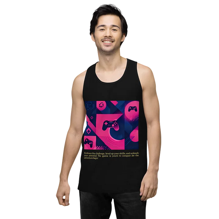 Pixel Power Men's Tank Top product image (2)