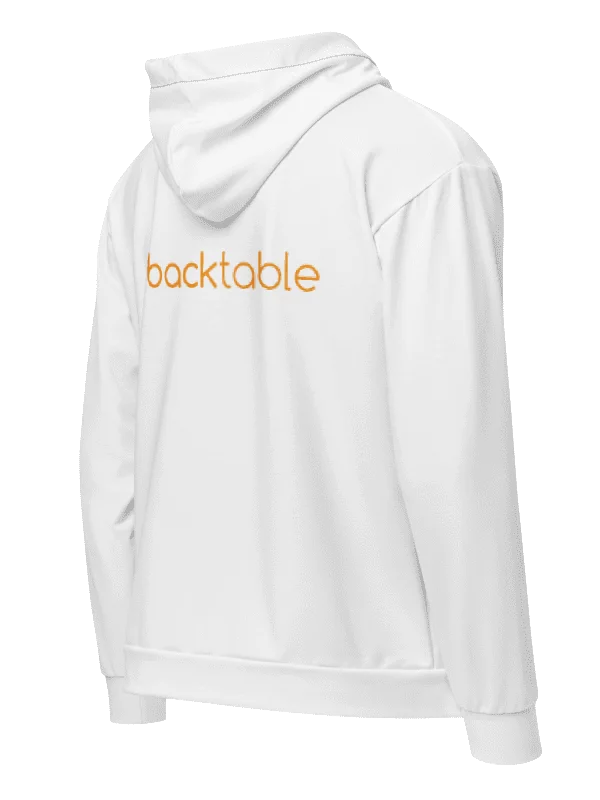 BackTable Unisex Zip Hoodie product image (1)