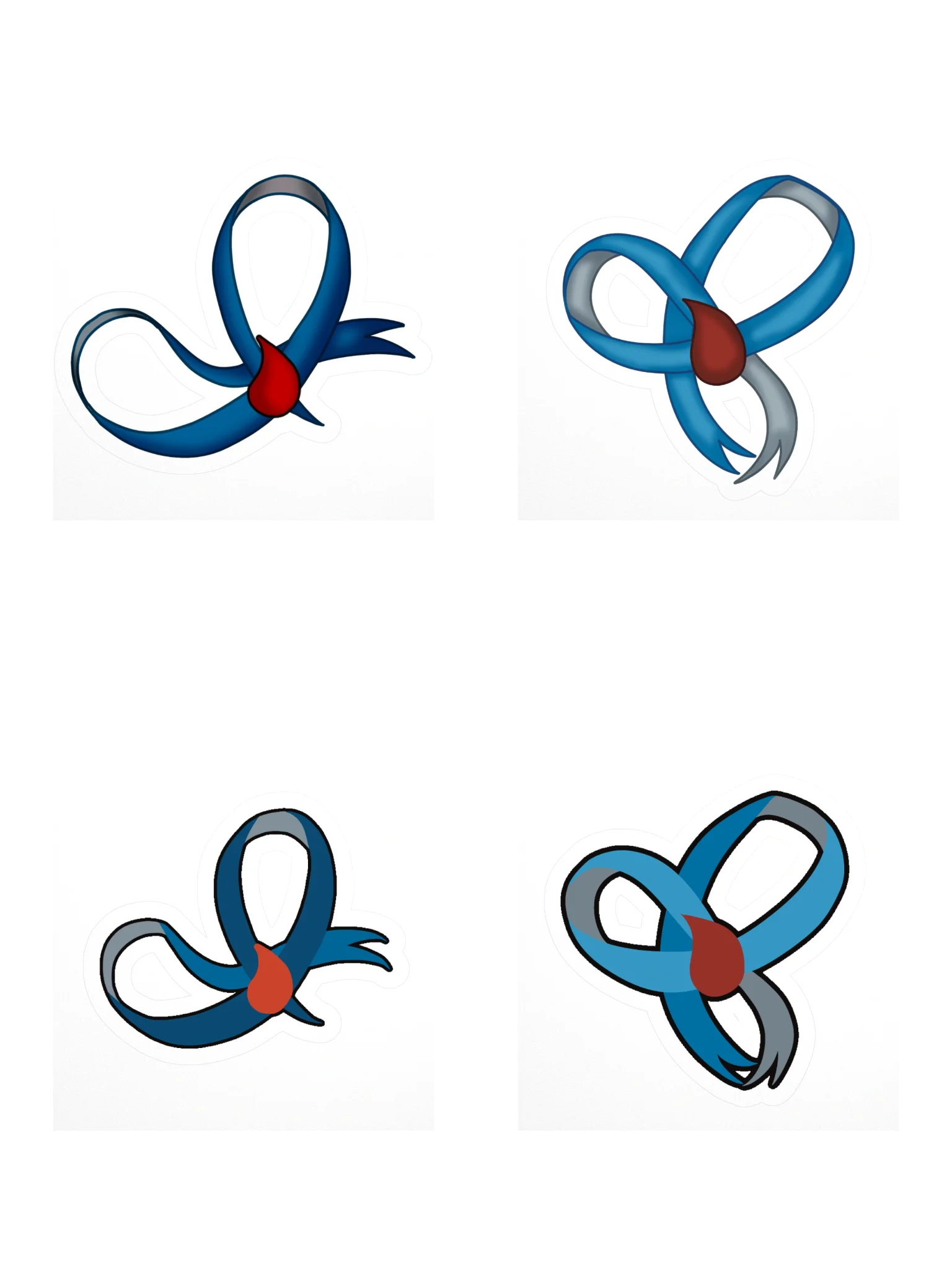 All Tangled Up Sticker Set product image (1)