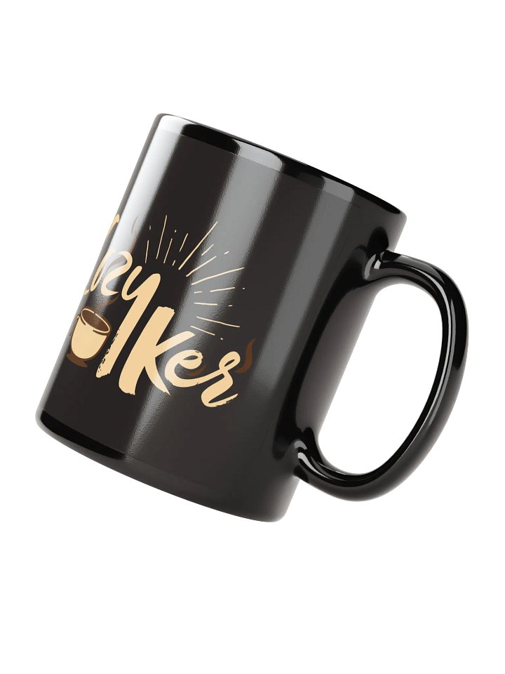 CozyKer Black Mug product image (2)