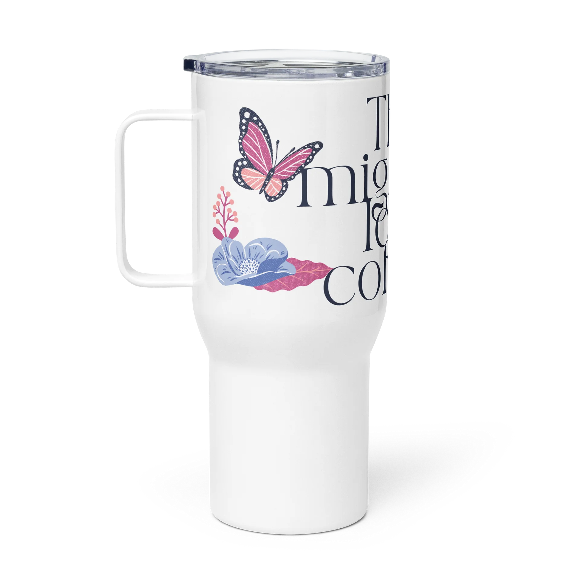 Butterfly Bliss Travel Mug product image (1)
