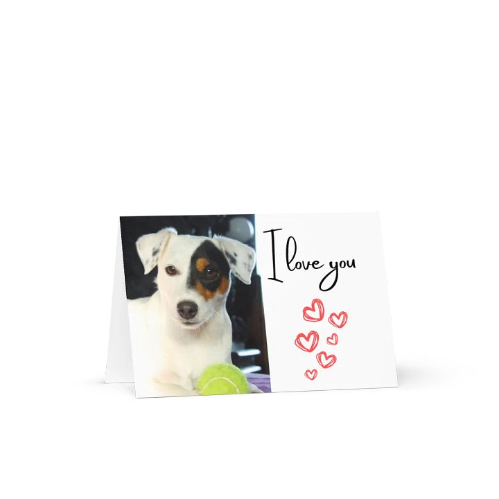 Jimmy Love Greeting Card product image (1)