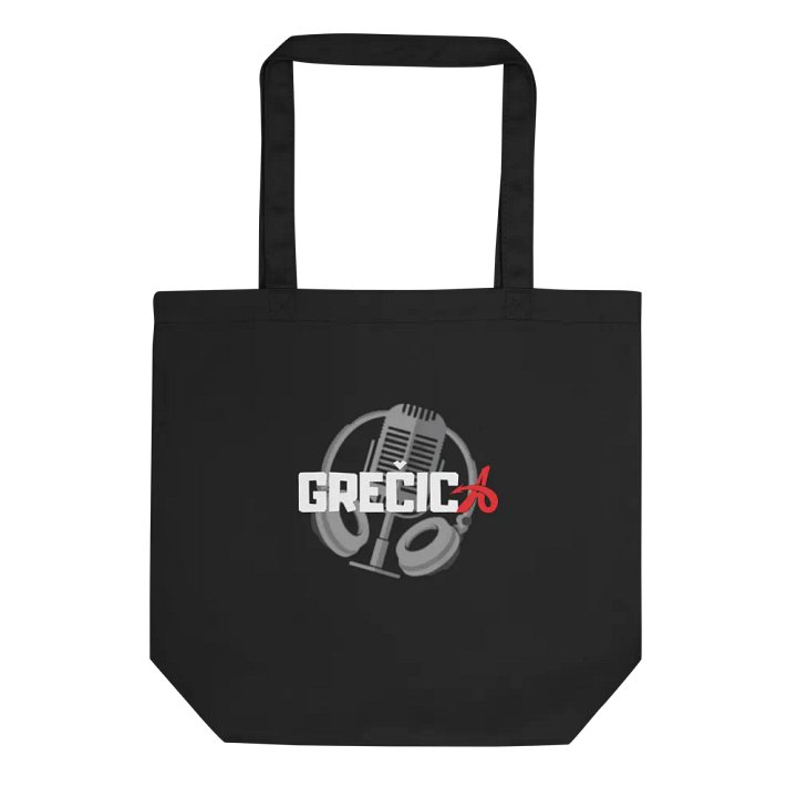 GREČICA Soundwave Tote Bag product image (2)