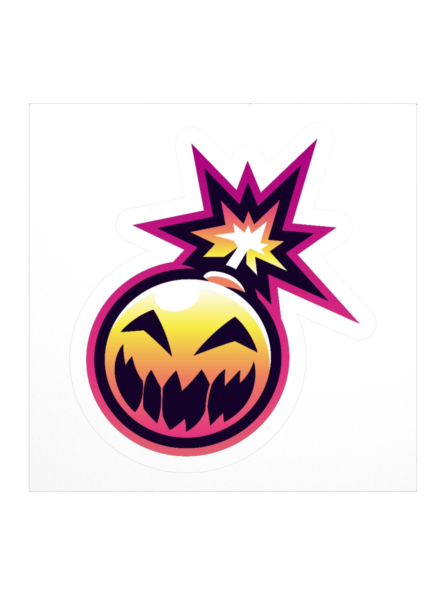 Bomb Sticker product image (2)