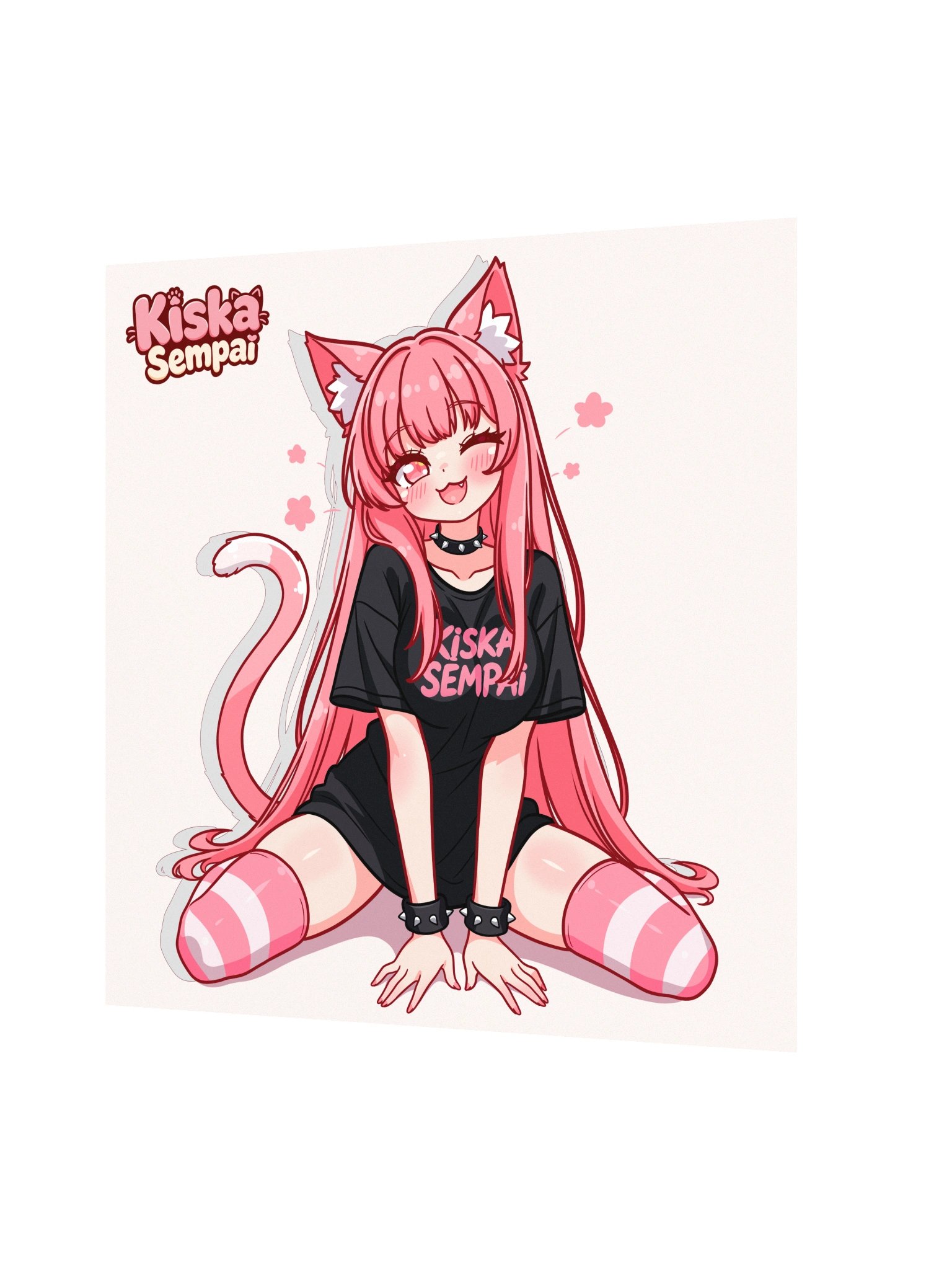 E-Catgirl Kiska ☆ Wall Art product image (3)