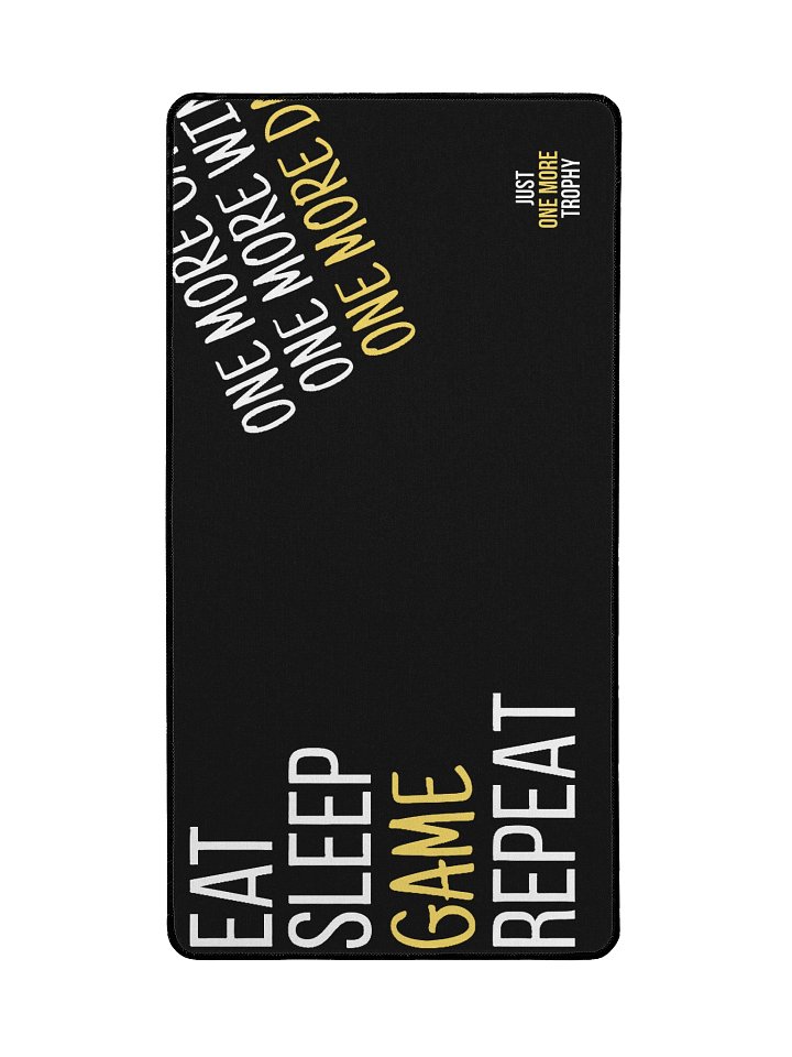 "The Grind" Desk Mat 15.5" x 31.5" product image (2)