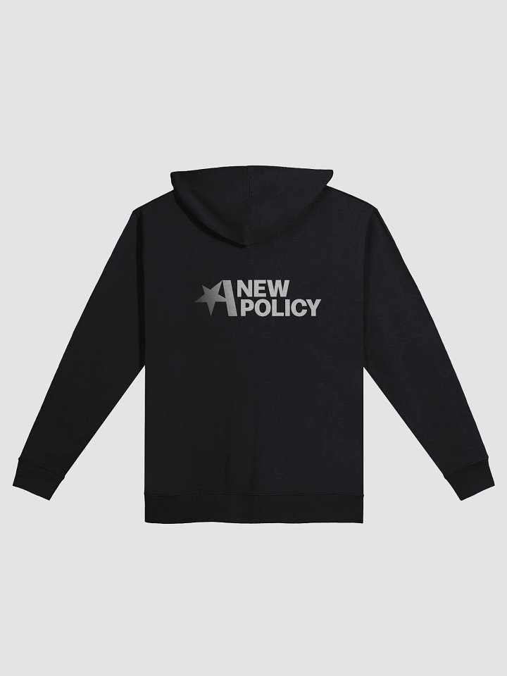 A New Policy Zip Hoodie ADULT product image (2)