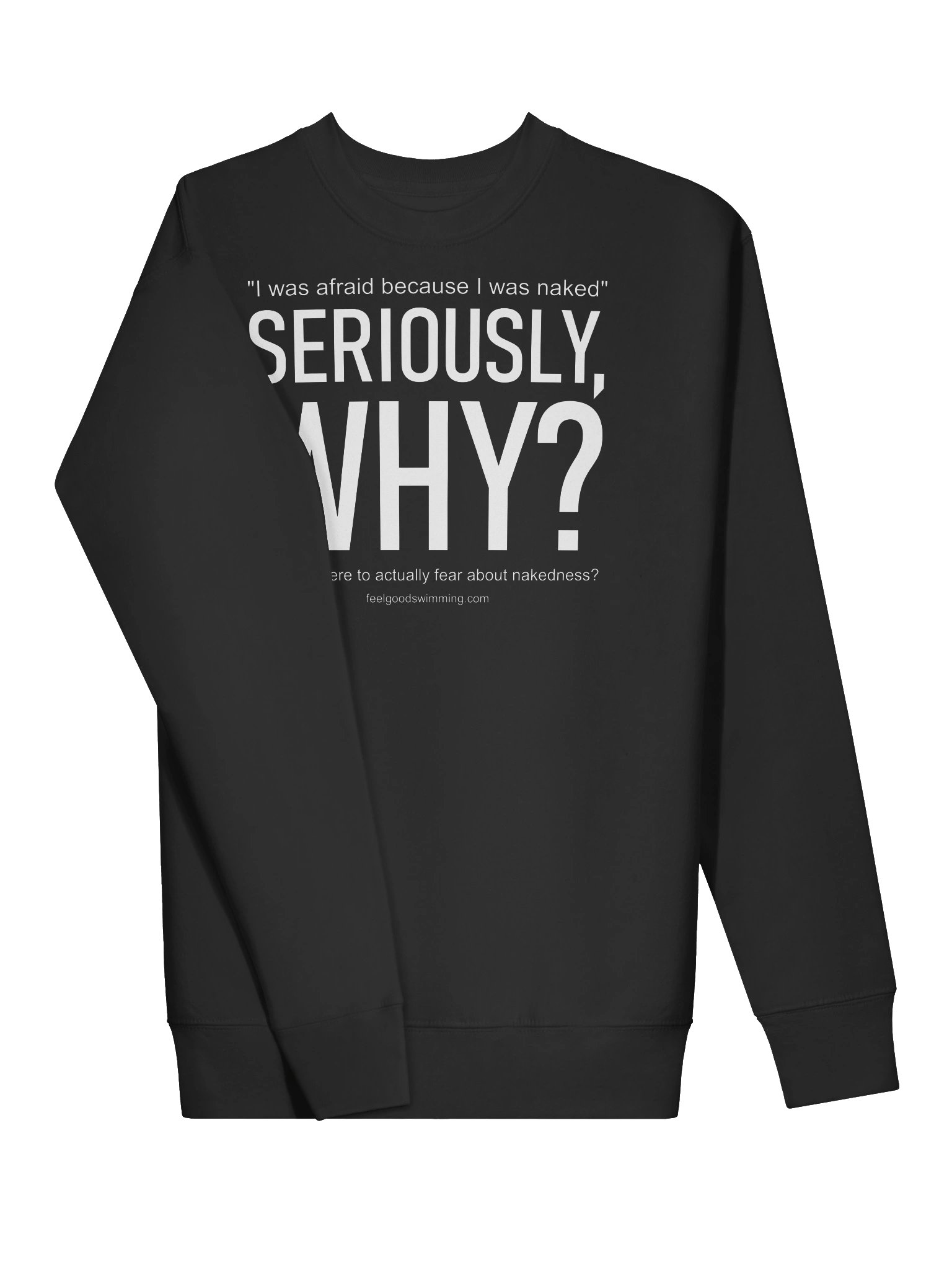 SERIOUSLY, WHY? sweatshirt product image (11)