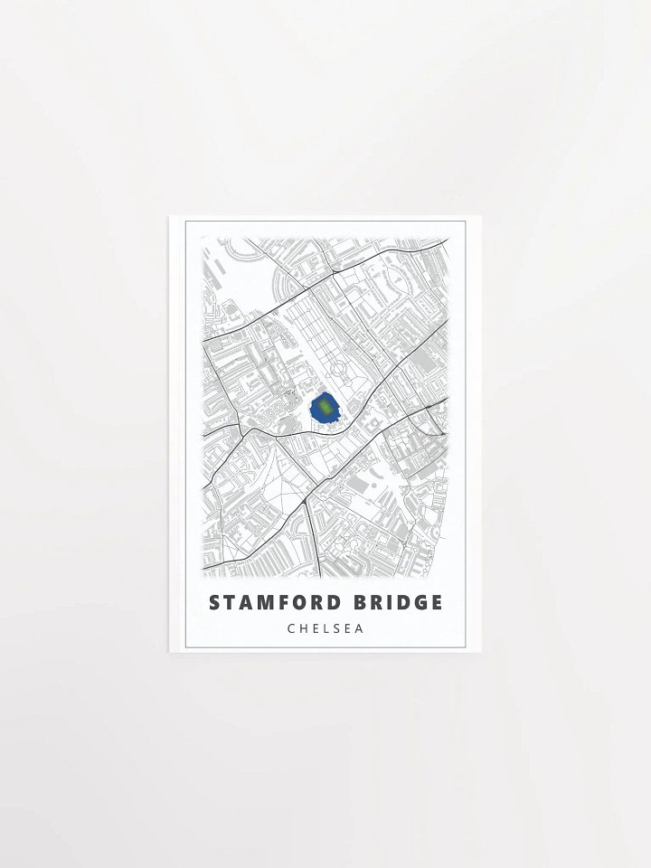 Stamford Bridge Map - Chelsea FC product image (2)