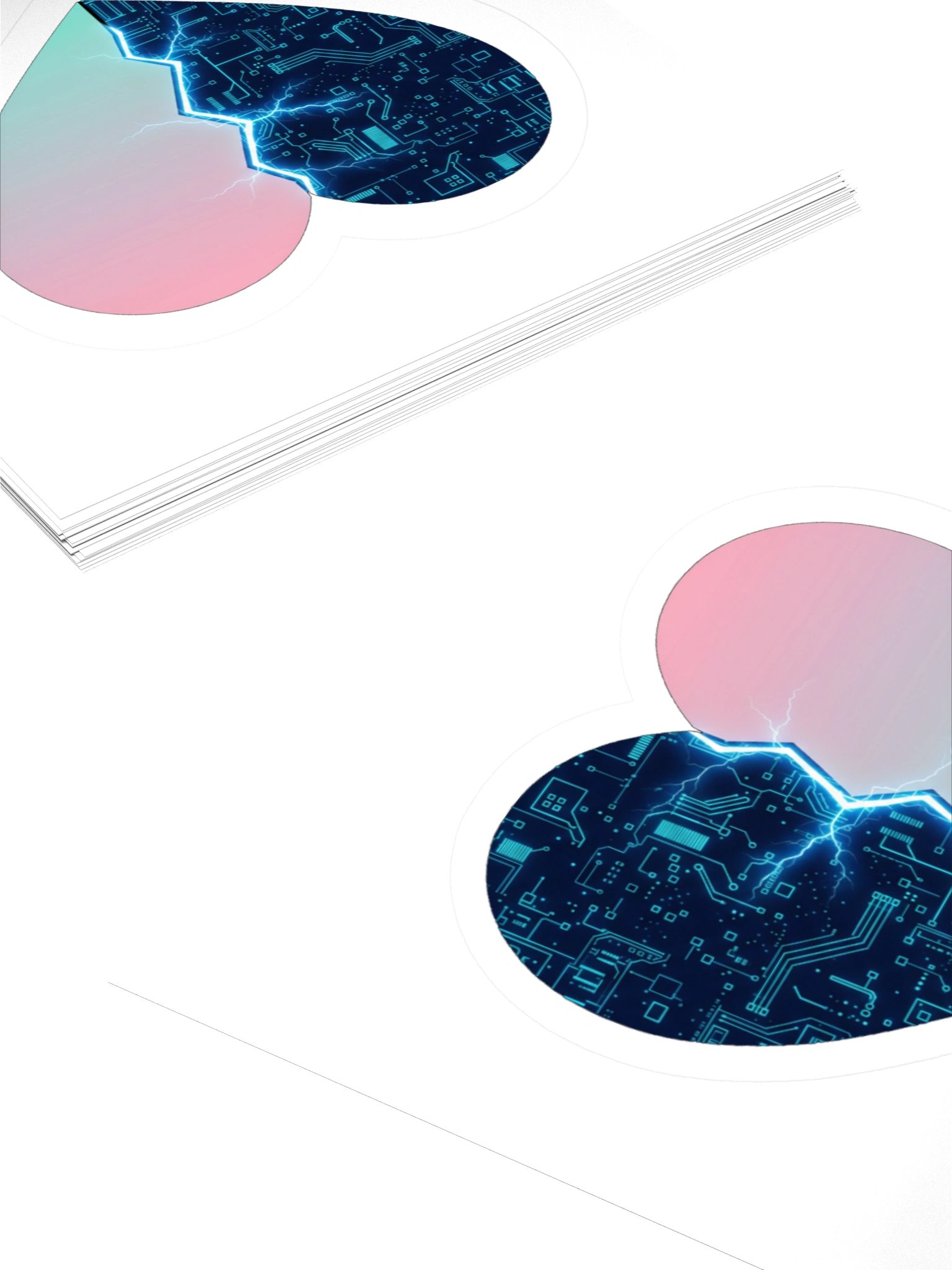 Bunzel Heart Sticker product image (8)