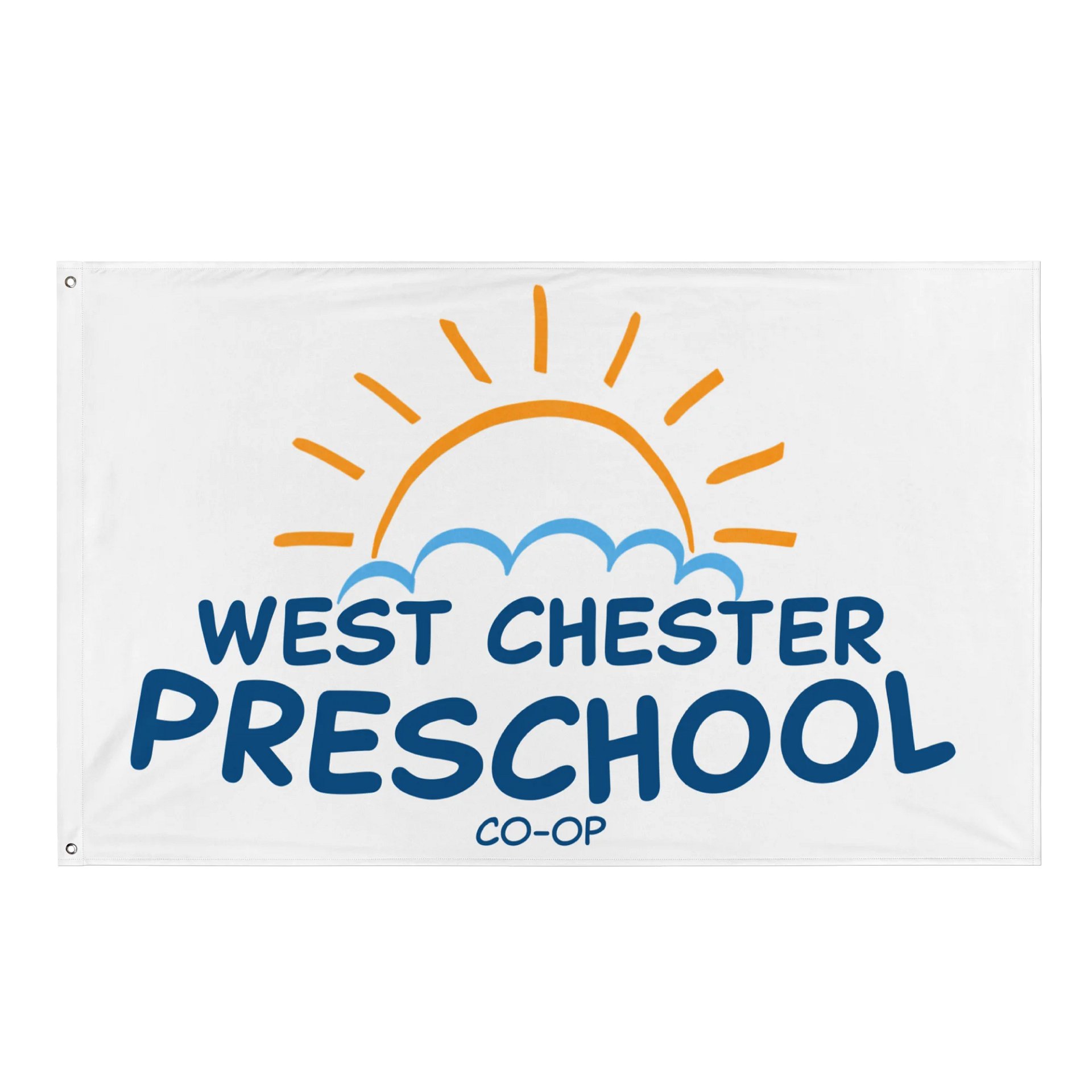 West Chester Preschool Flag product image (1)