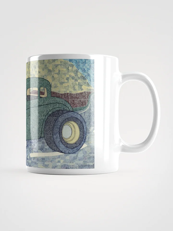 Green Hotrod (2002) on White Glossy Mug product image (2)