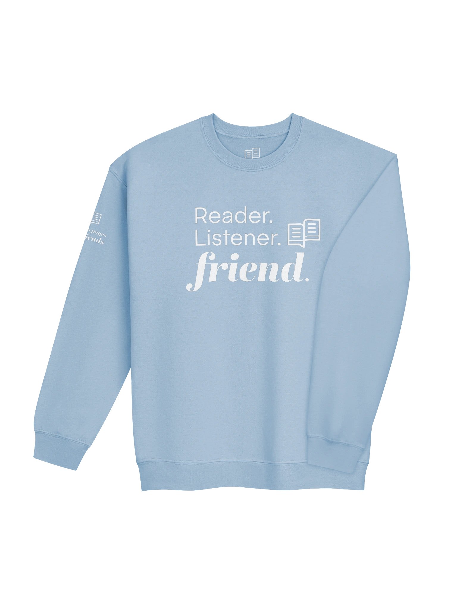 BP&F Reader. Listener. Friend. | Printed Crewneck product image (4)
