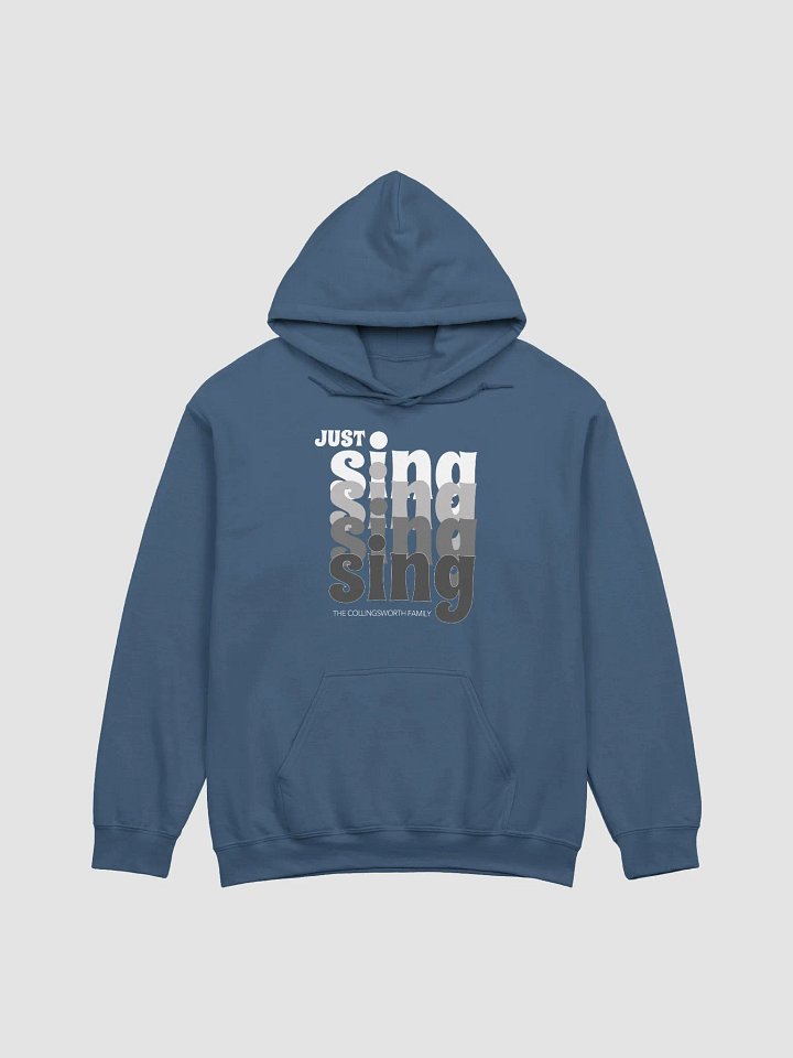Just Sing hoodie product image (7)