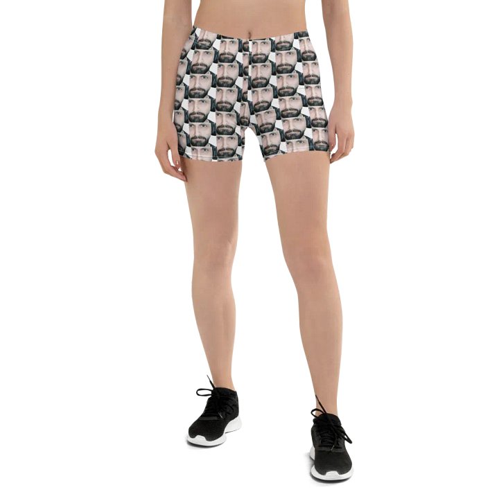Hmmm All-Over Shorts product image (1)