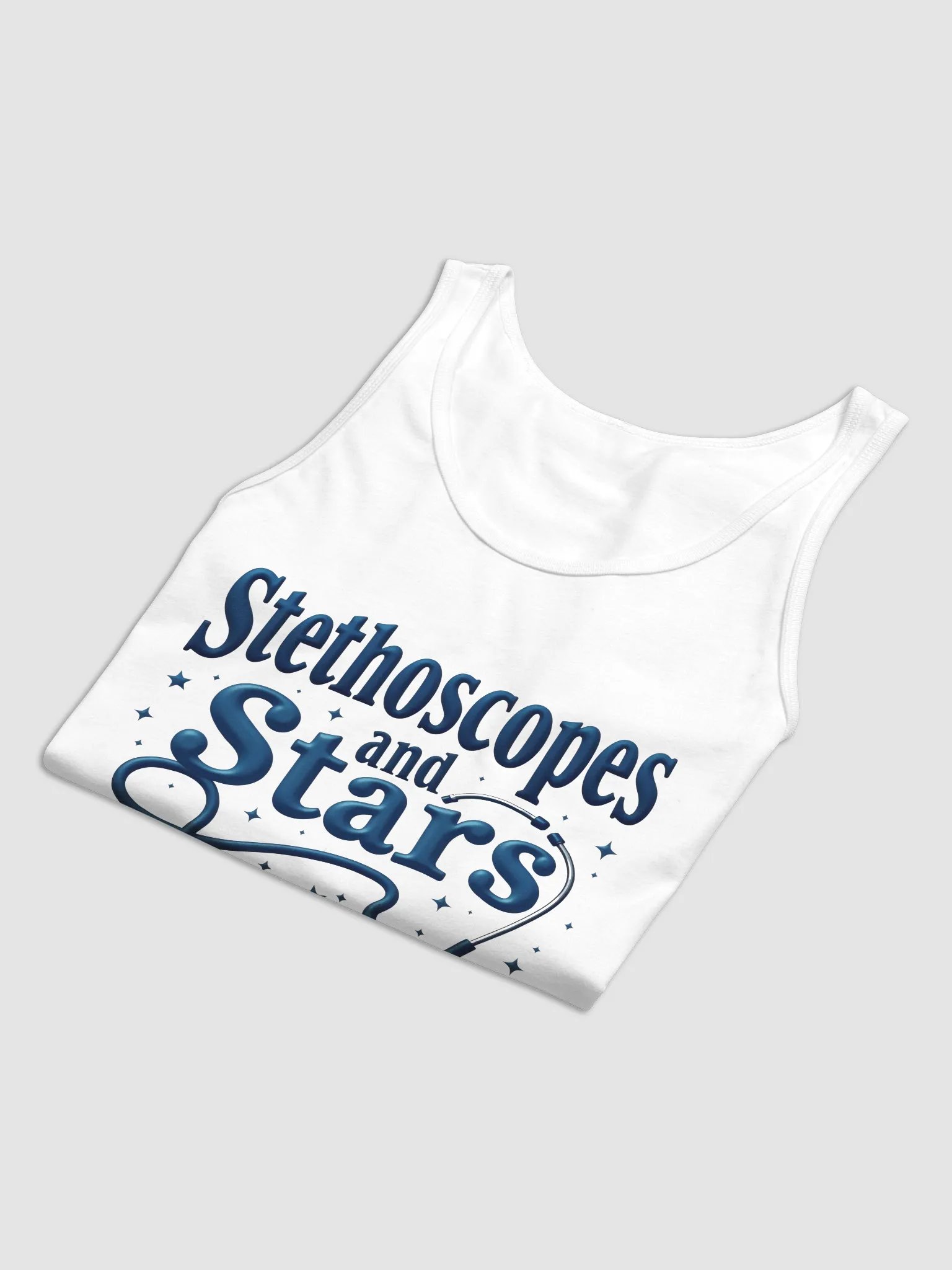 Stethoscopes and Stars Jersey Tank product image (12)
