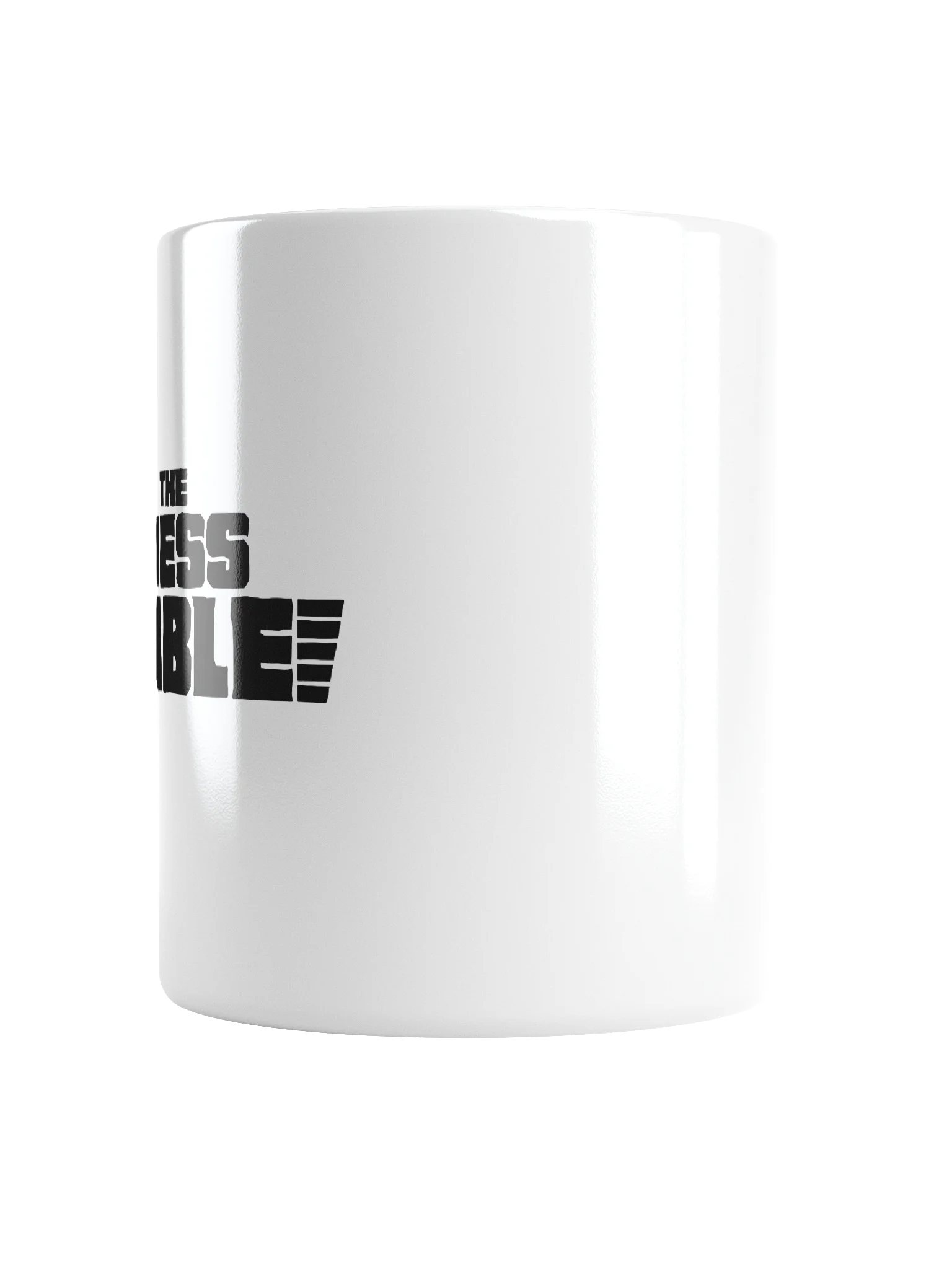 White Mug with Black TMT Banner product image (17)