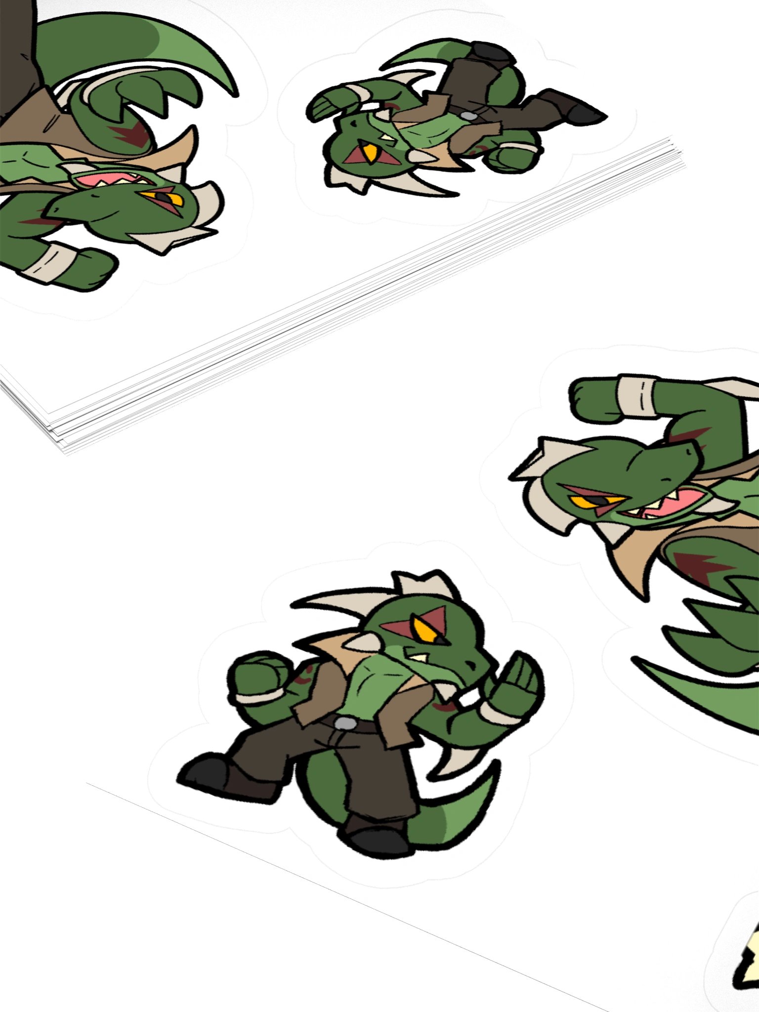 Dimitri Sticker Sheet product image (10)