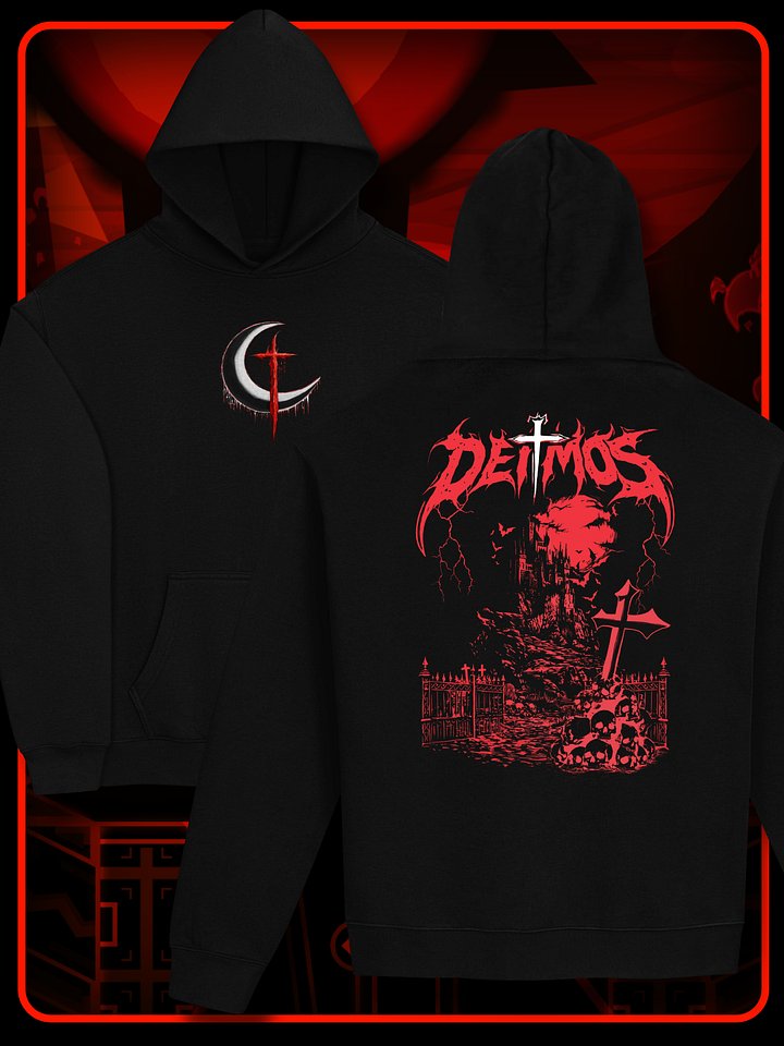 DEIMOS Blood Moon Hoodie product image (1)
