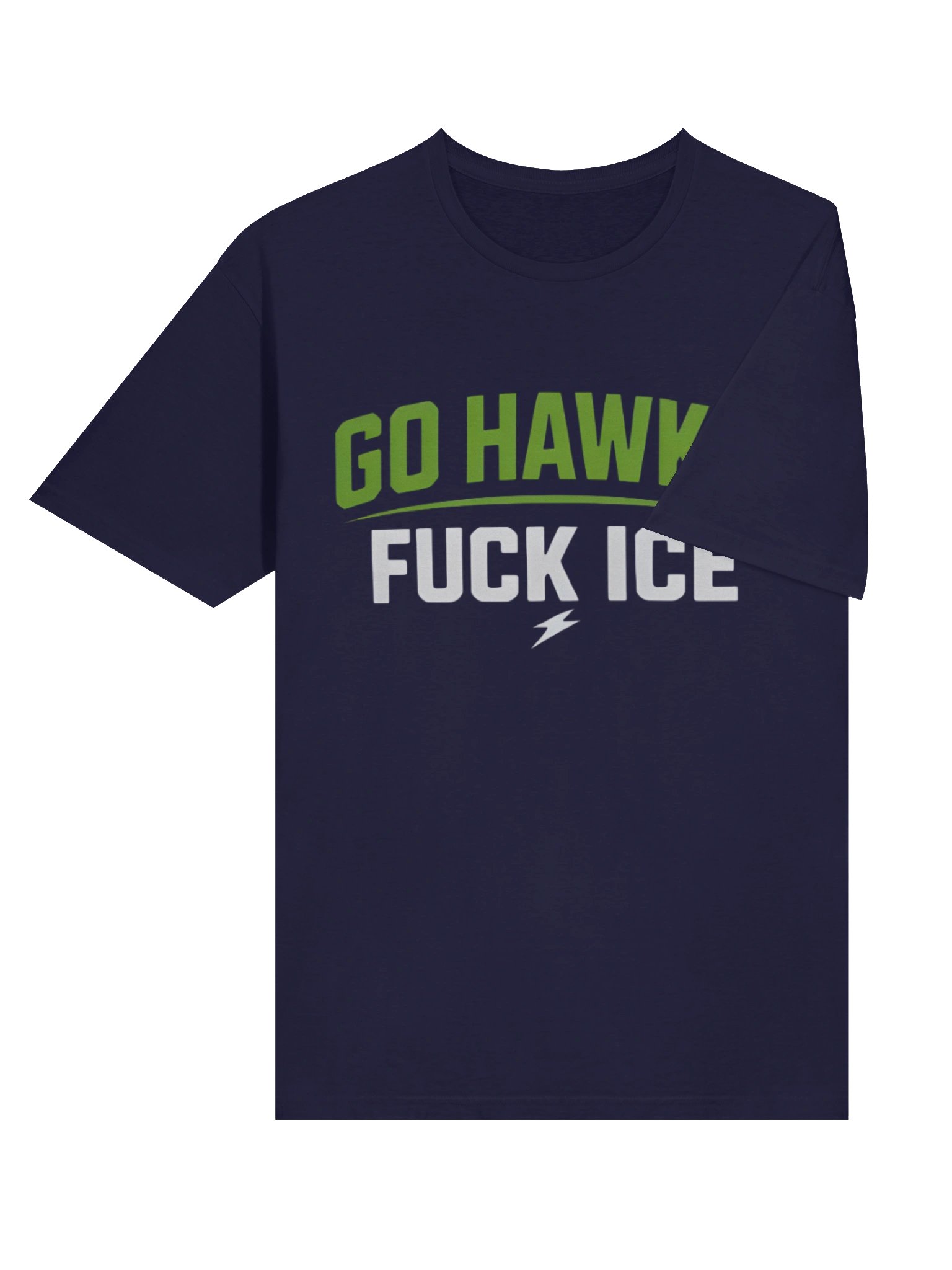 Go Hawks Fuck Ice T-Shirt product image (4)
