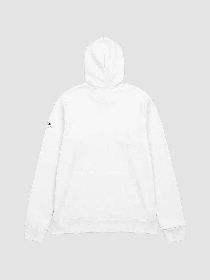 Golden Gate Park Raccoons Super Soft Hoodie (White) product image (2)