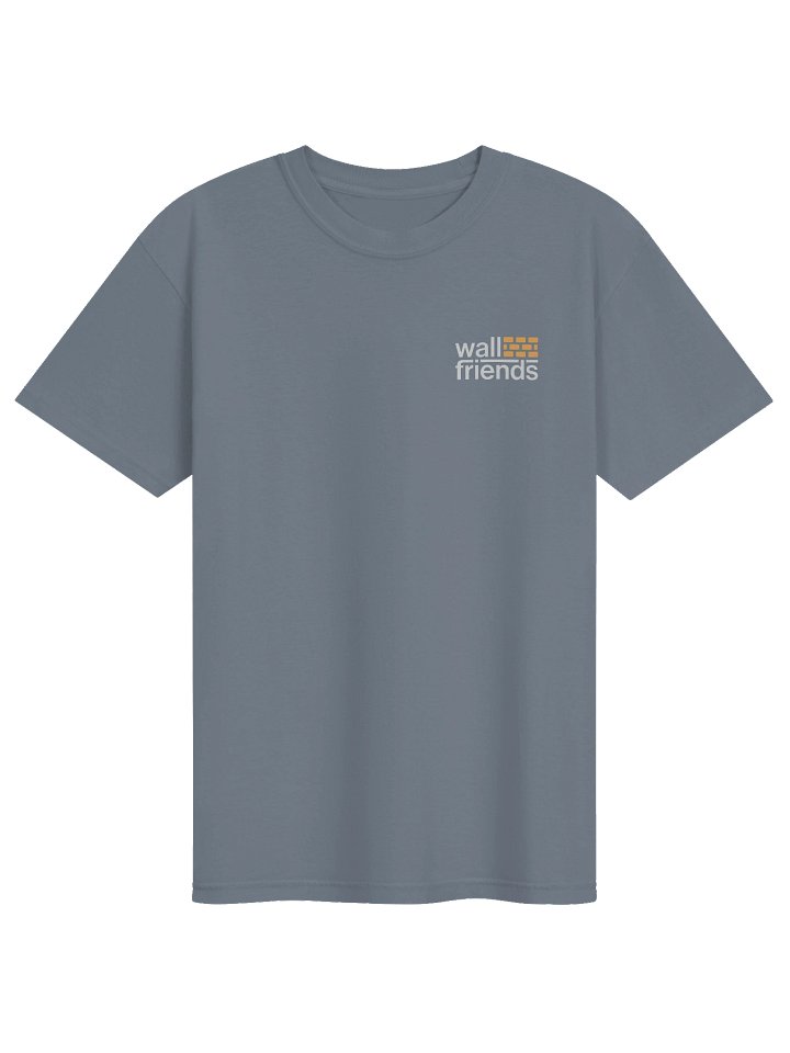 Wall Friends Tee (Blue) product image (1)