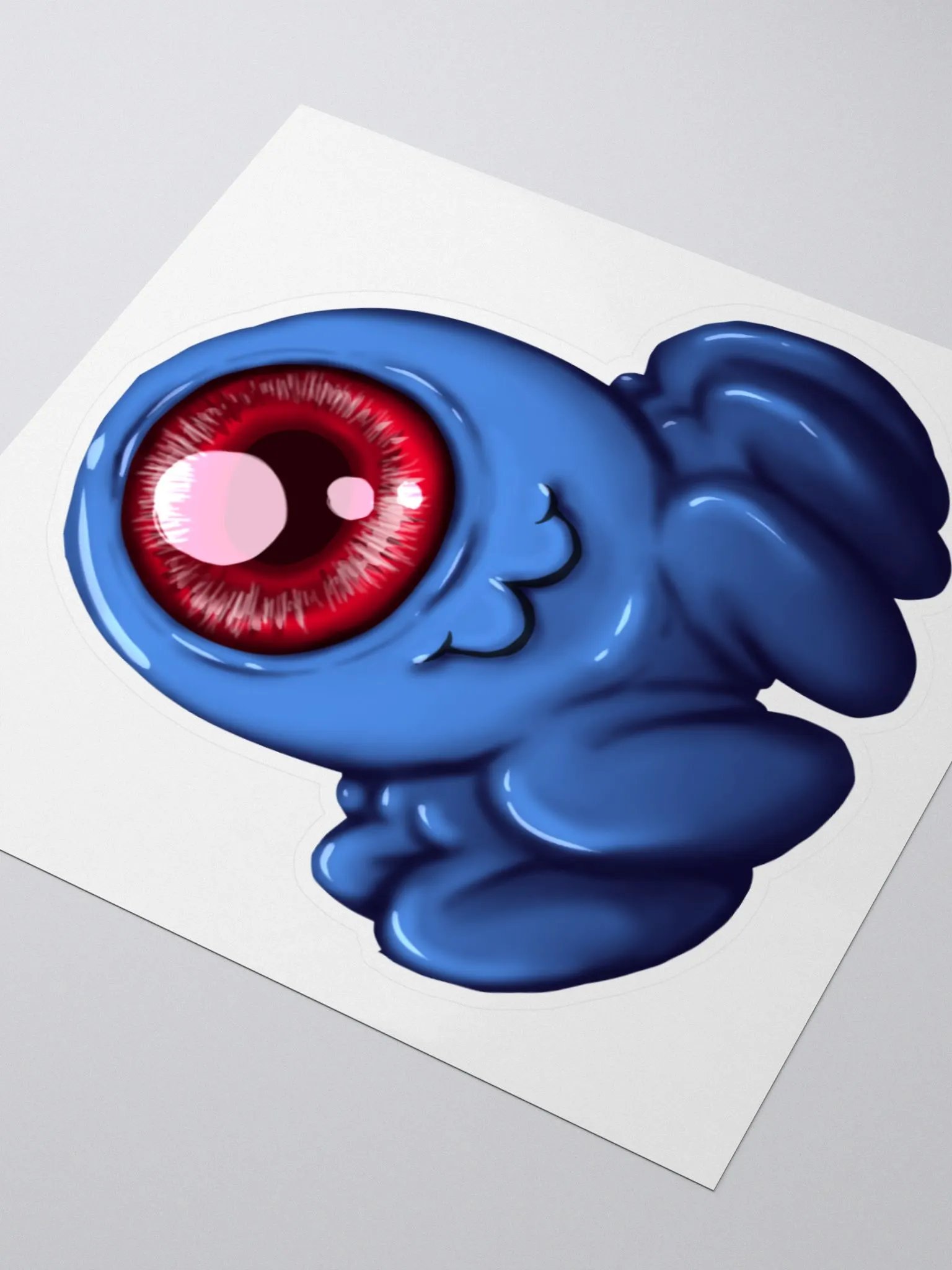 Amoeba Kiss Cut Sticker | AzFk Store