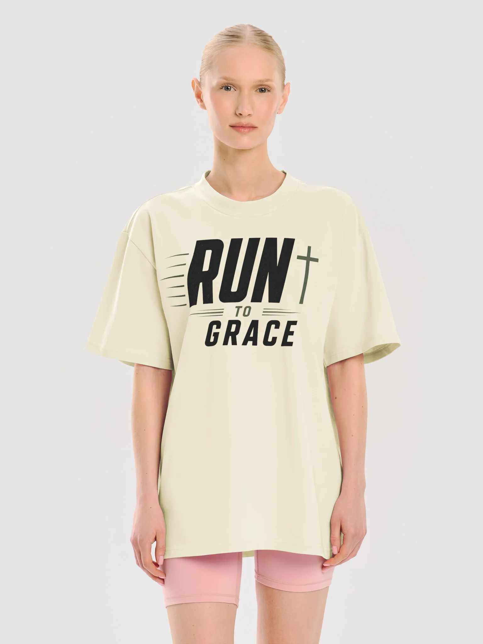 RUN TO GRACE Graphic Tee product image (9)