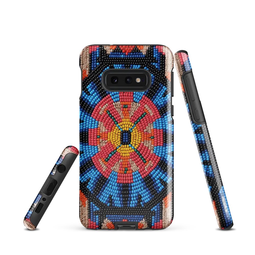 Native-Inspired Geometric Faux-Beaded Samsung® Case product image (2)