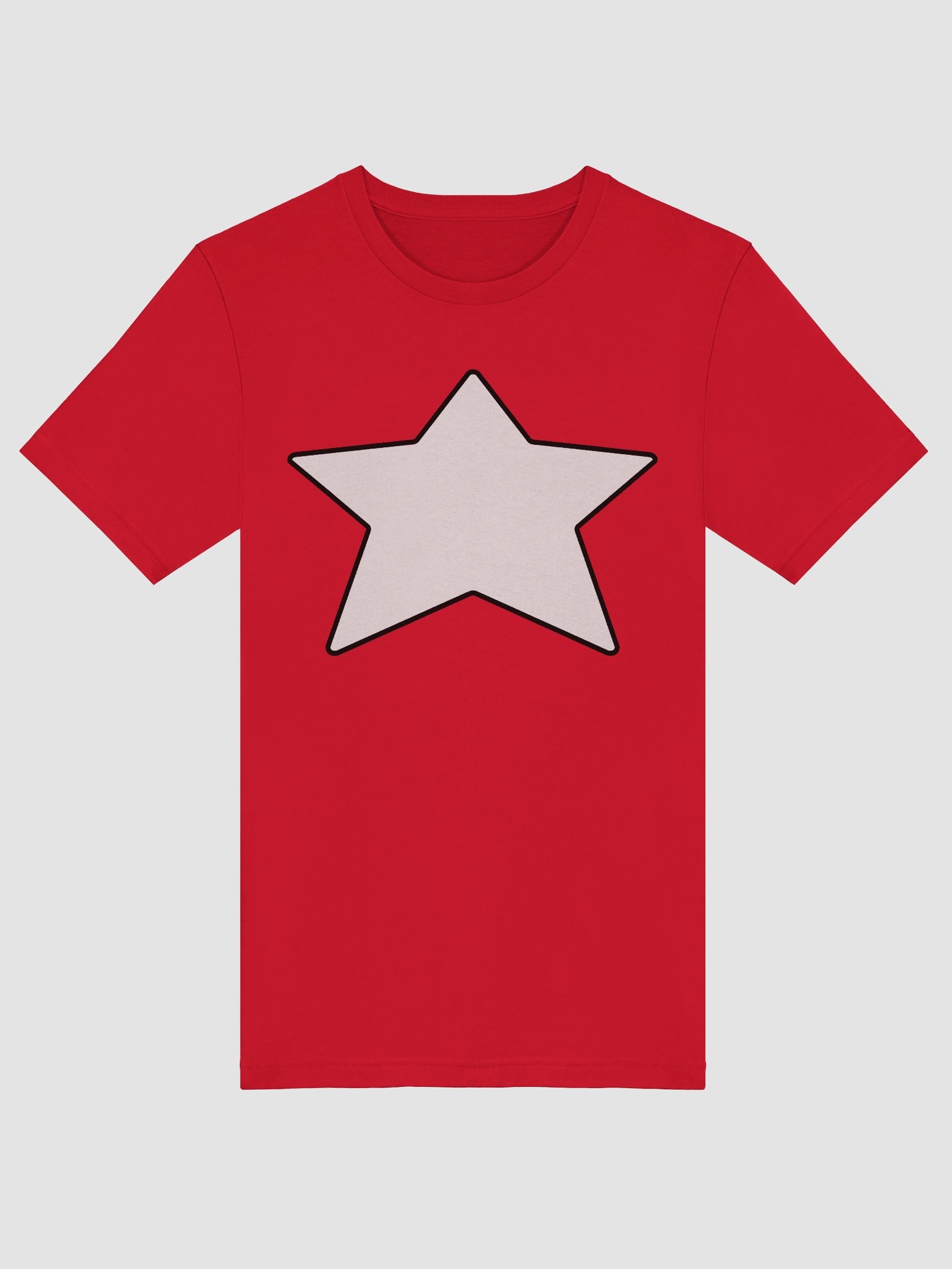 Ginger Rogers/Crimson Shadow - Cosplay Star T-Shirt product image (28)