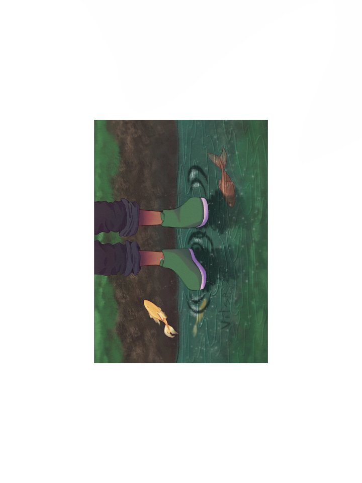 Water Anomaly Print product image (1)