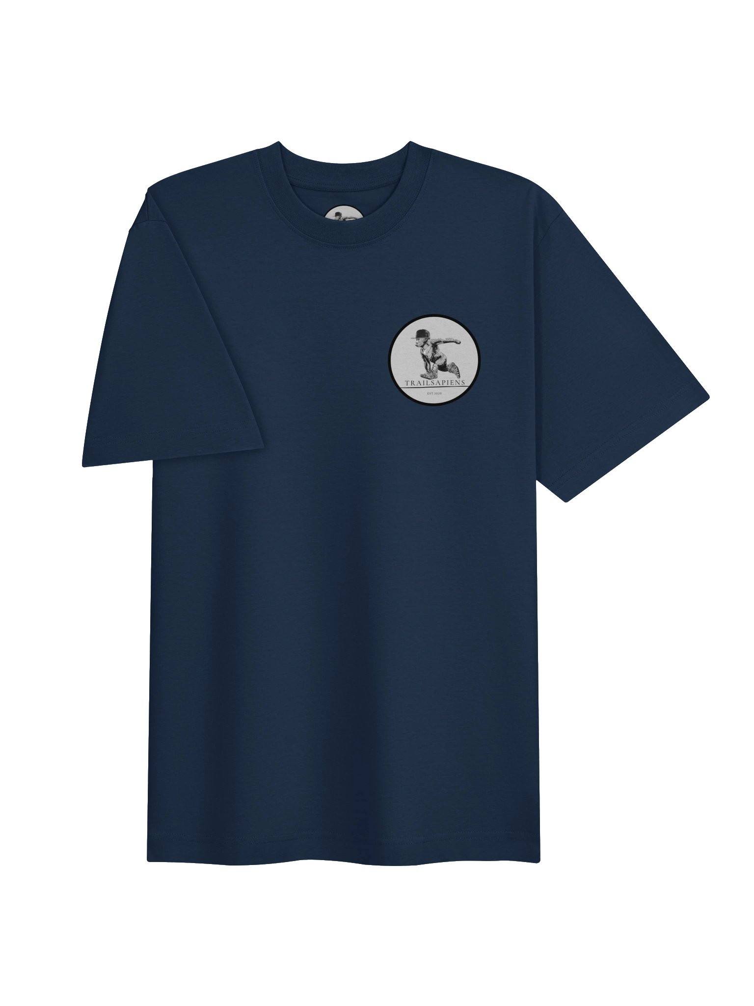 ECO-Friendly & Organic Premium Quality Stanley/Stella- Unisex Freestyler Heavy T-shirt with Trailsapiens logo product image (4)