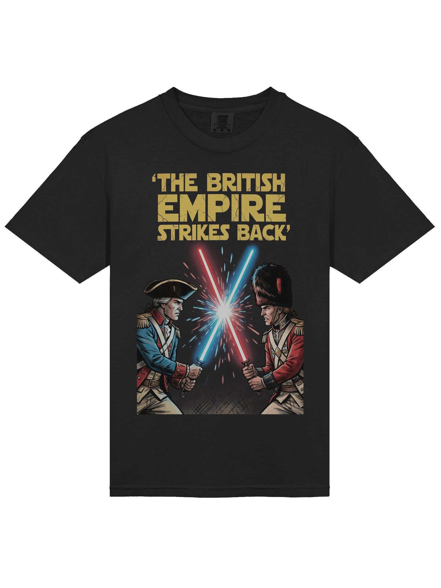 The British Empire Strikes Back T-Shirt product image (22)