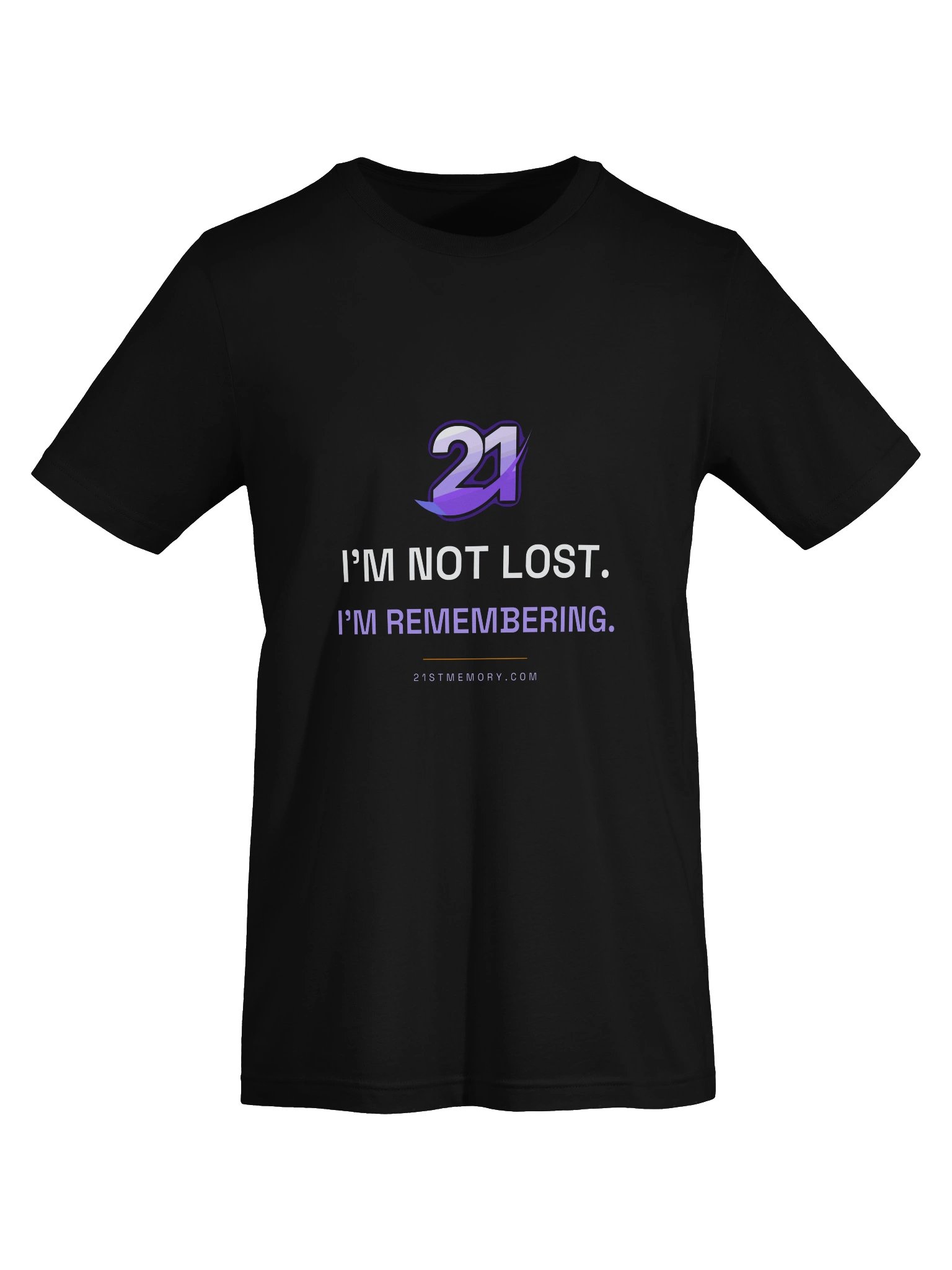 I'm Not Lost. I'm Remembering. Tee product image (5)