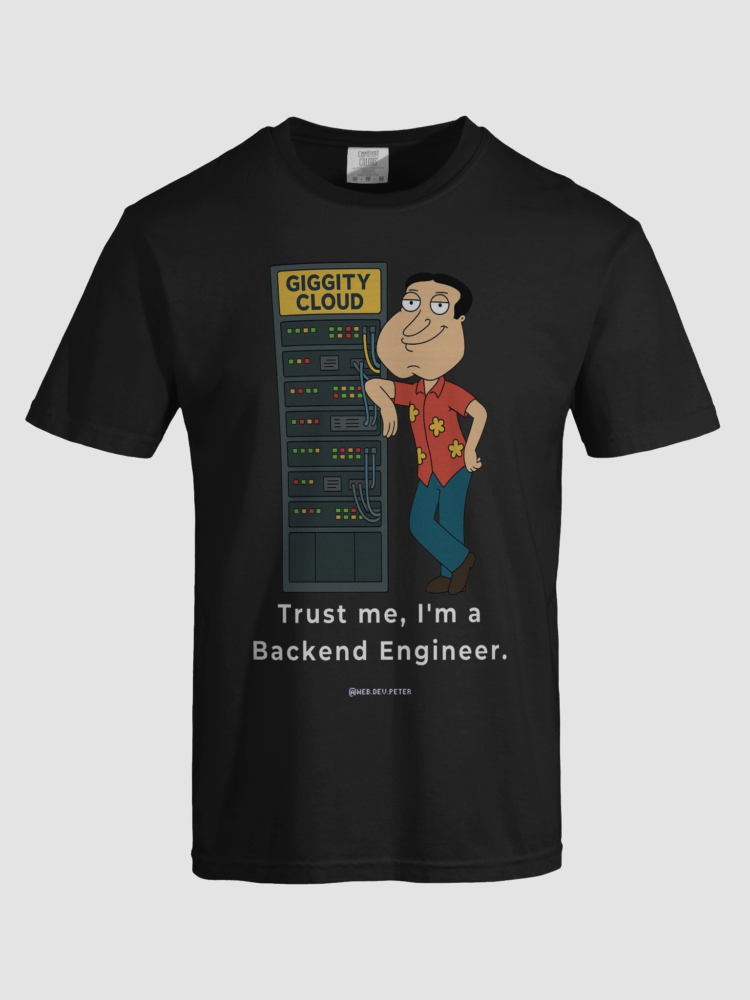 Giggity Cloud Certified Tee product image (7)