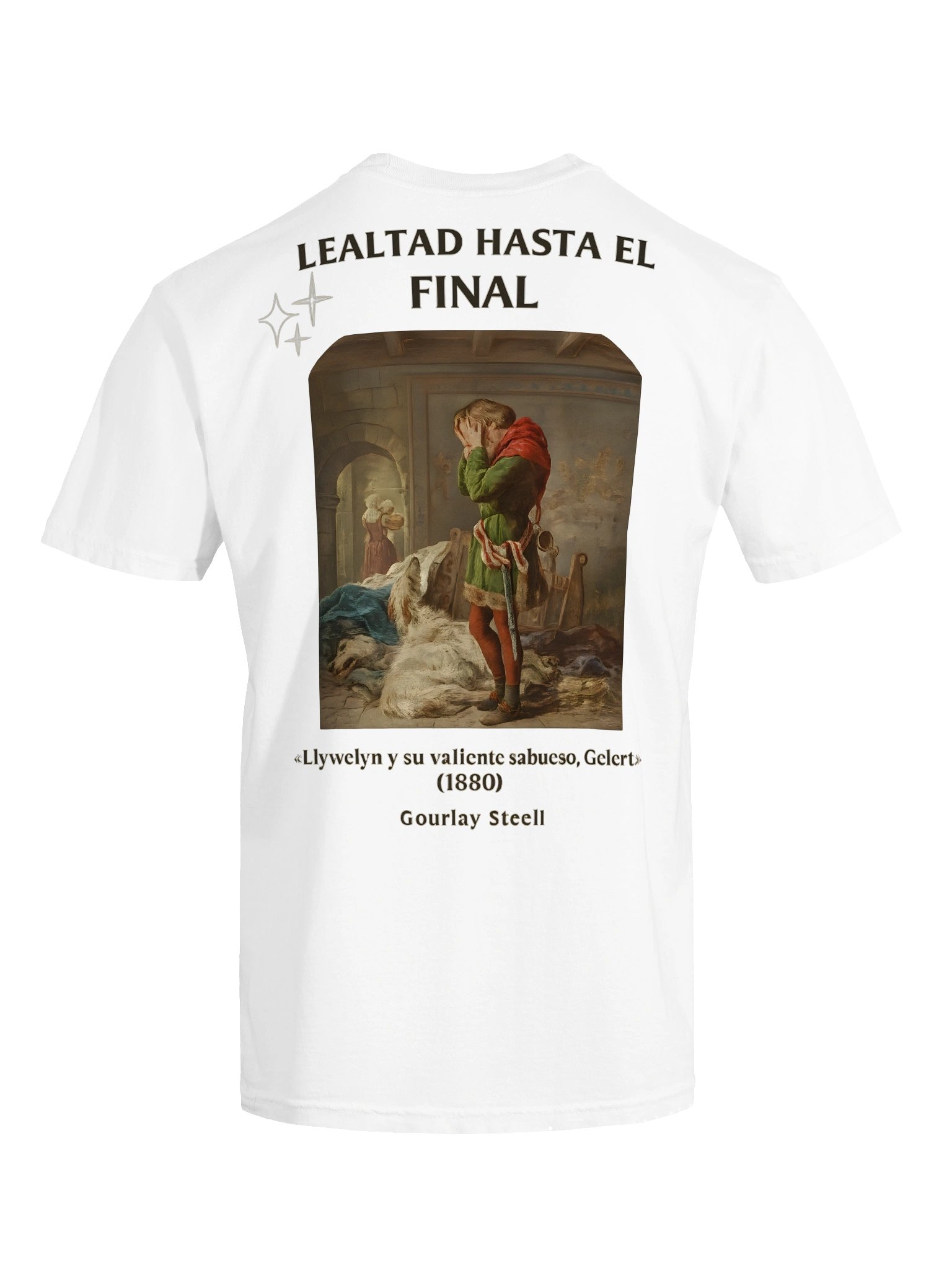 Camiseta Gelert: Lealtad Hasta el Final product image (7)