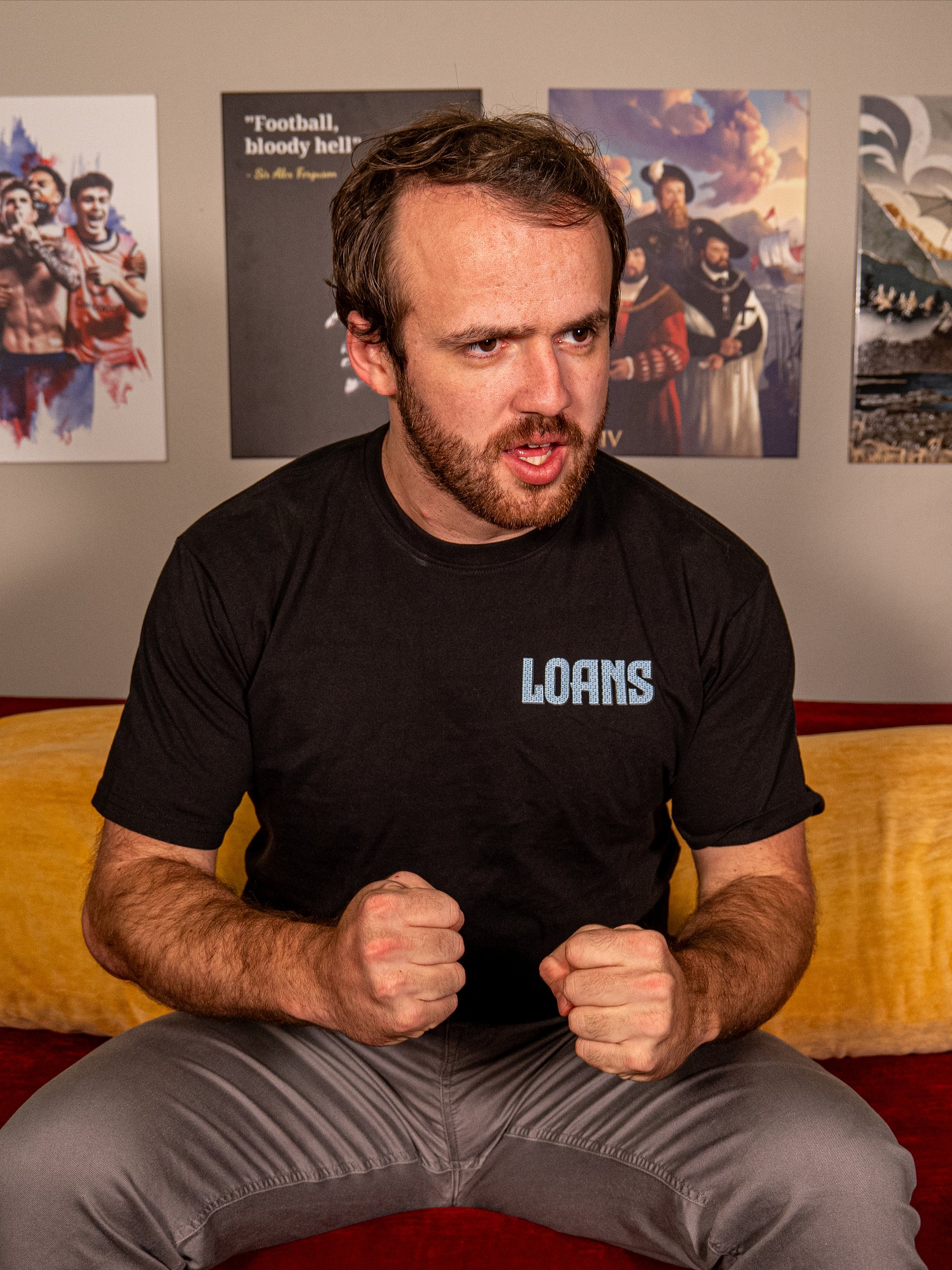 Black Loans Tee product image (3)