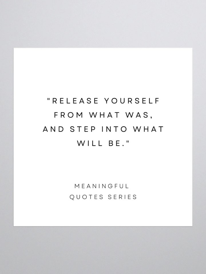 Meaningful Quotes Kiss Cut Stickers product image (2)