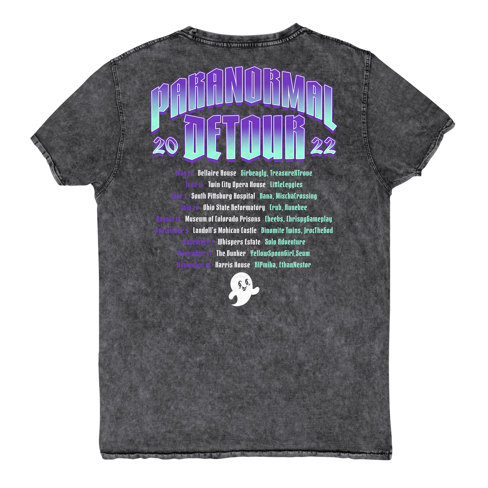 Detour Tour Tee product image (2)