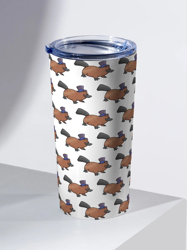 Chaos Contained – Plata-Pissed 20oz Tumbler product image (2)