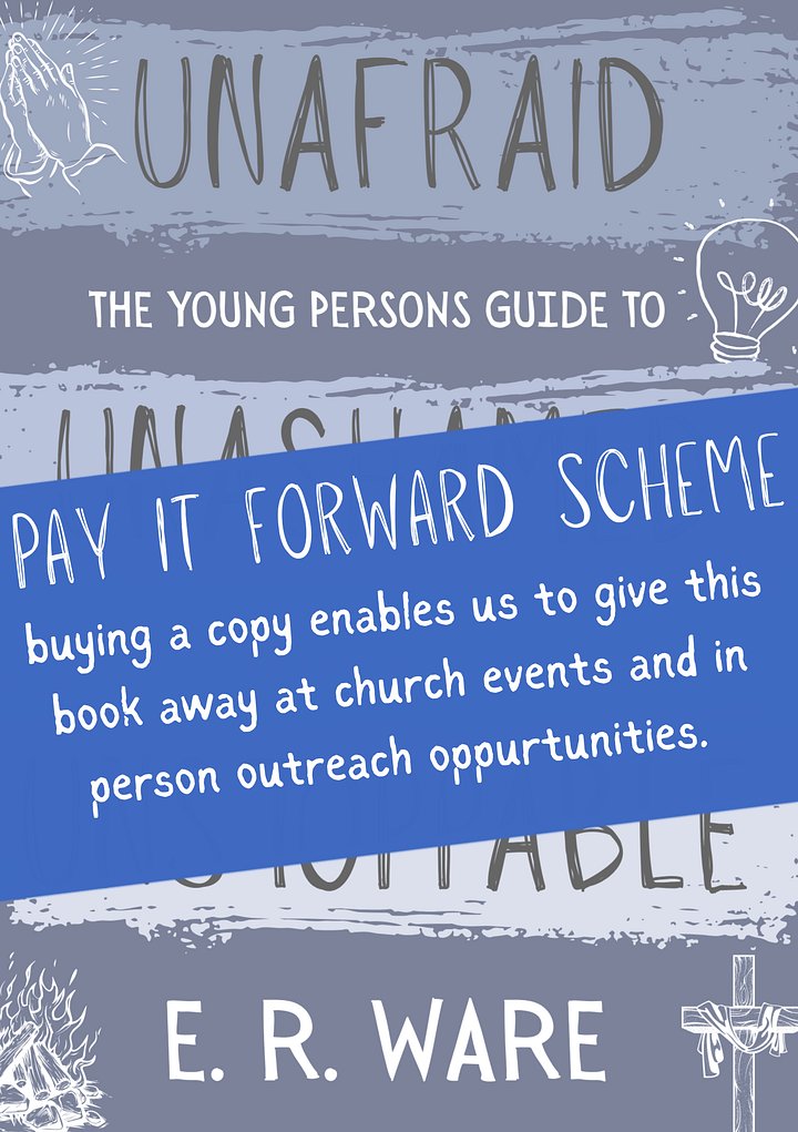 Pay It Forward - Unafraid Unashamed Unstoppable product image (1)
