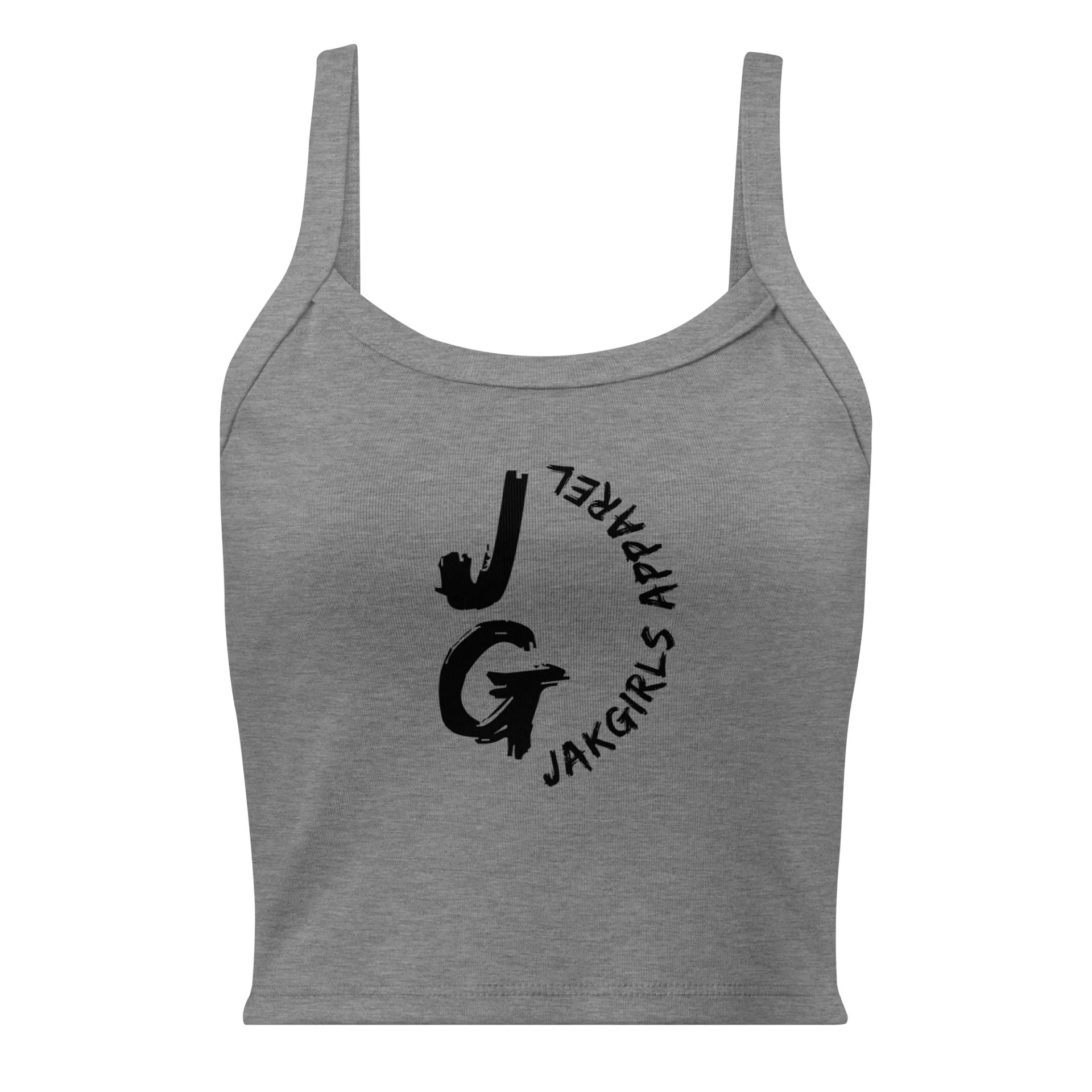JAKGIRLS Tank Top (Black Logo) product image (1)