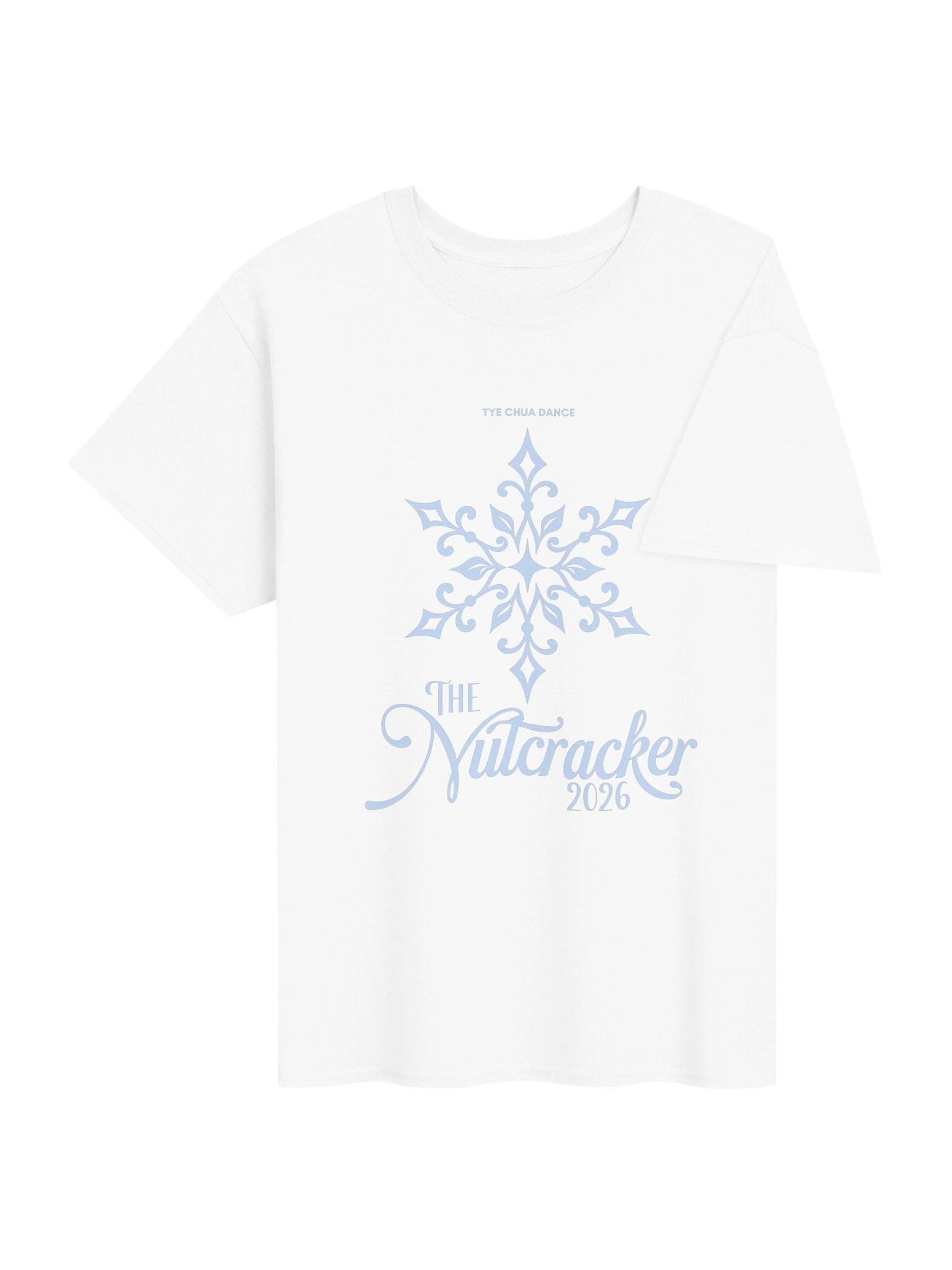 Nutcracker 2026 Snow Tee - White product image (4)