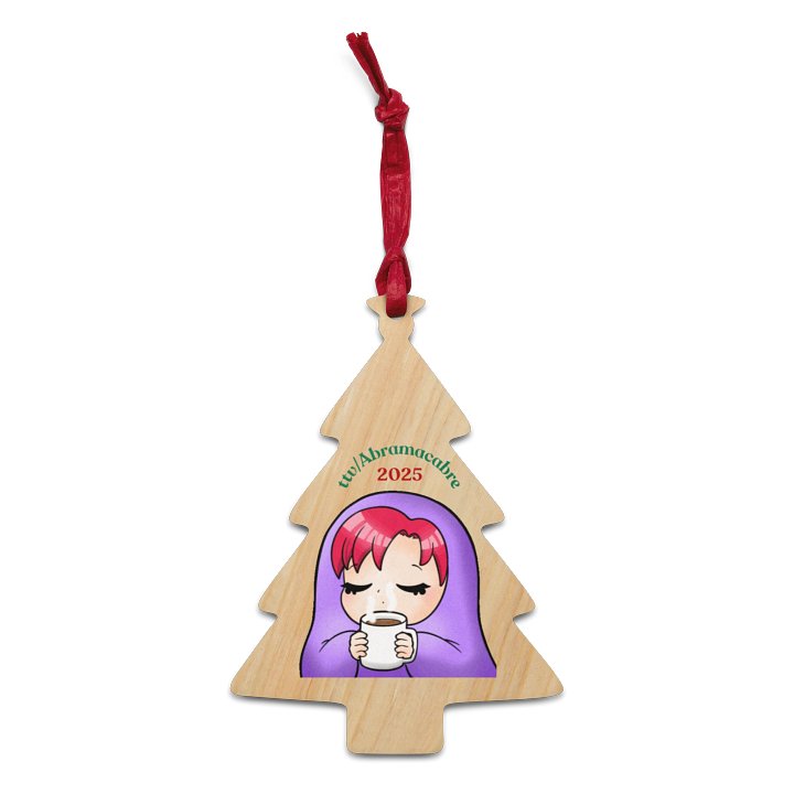 Abra Cozy Tree Ornament product image (1)