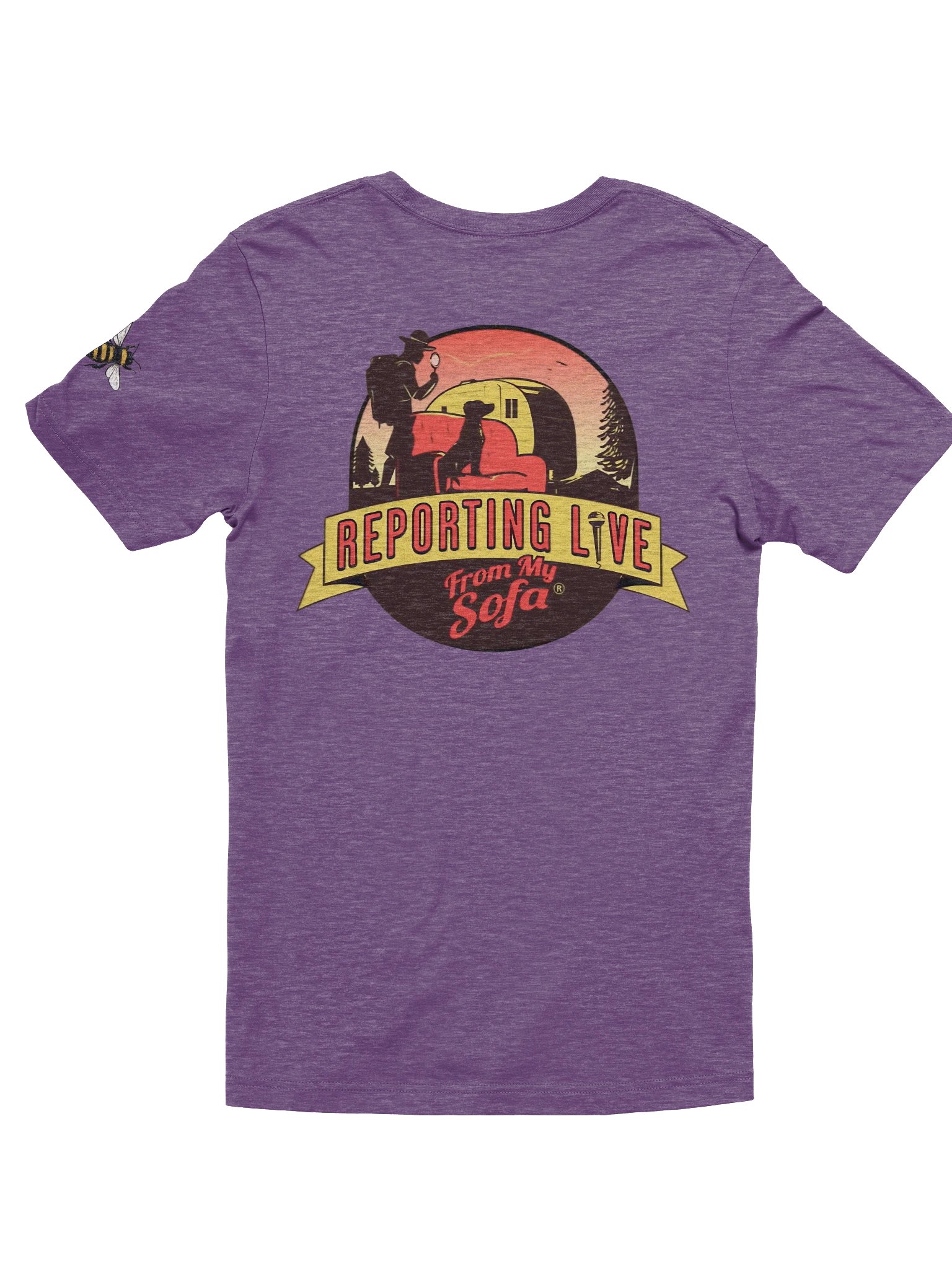 My Dog Stepped on a Bee Funny Courtroom Moment Shirt product image (2)