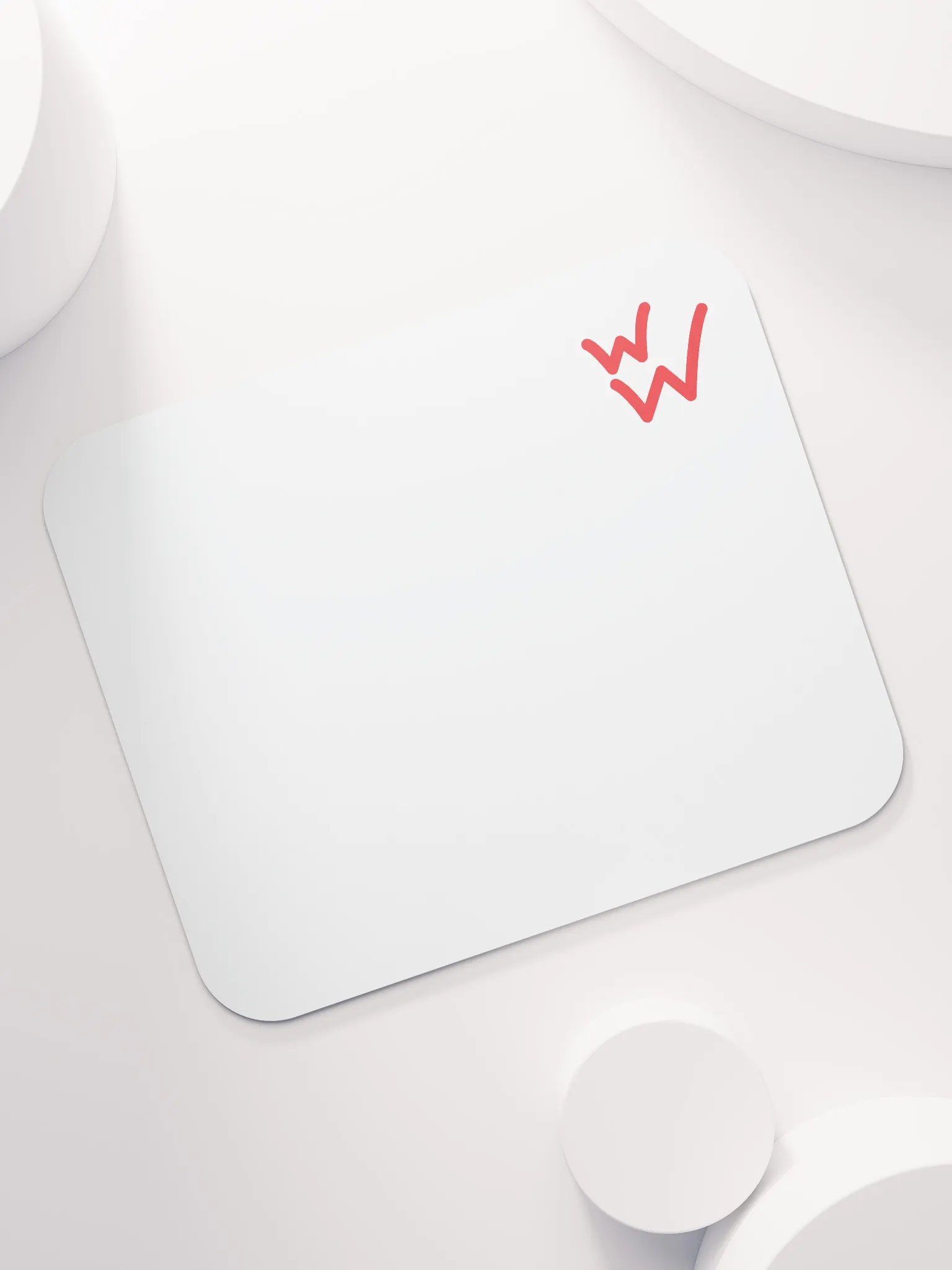 WW Classic Mouse Pad (Red Logo) product image (7)