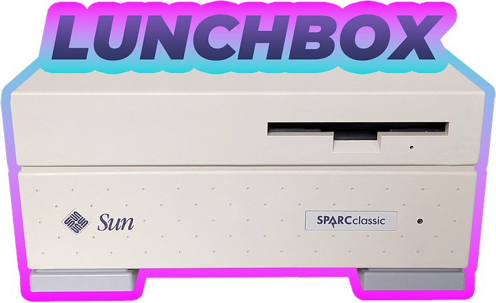 SPARCclassic lunchbox sticker product image (1)