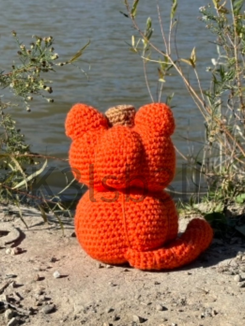 Cat-o-lantern Crochet Pattern product image (4)