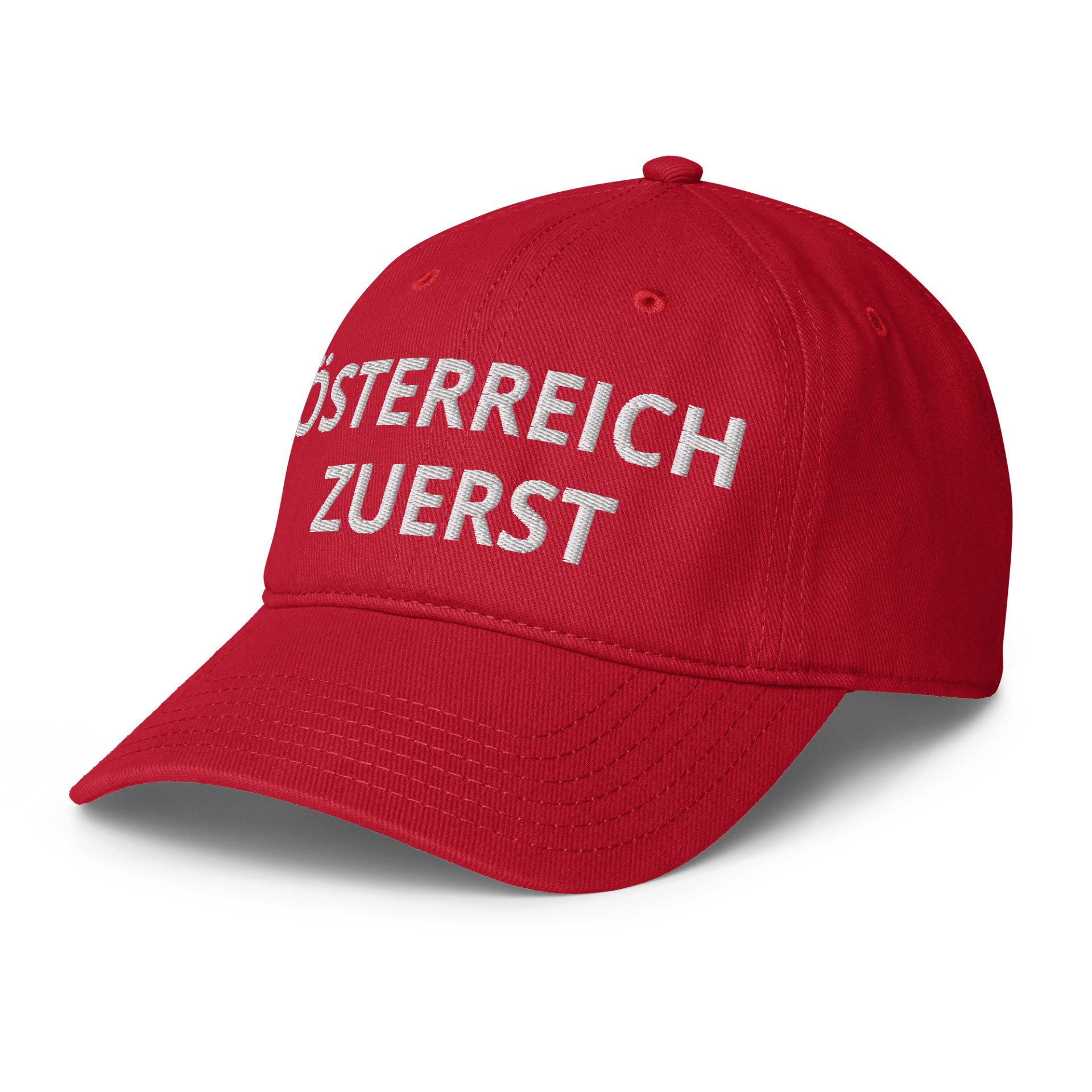Austria First Embroidered Cap product image (4)