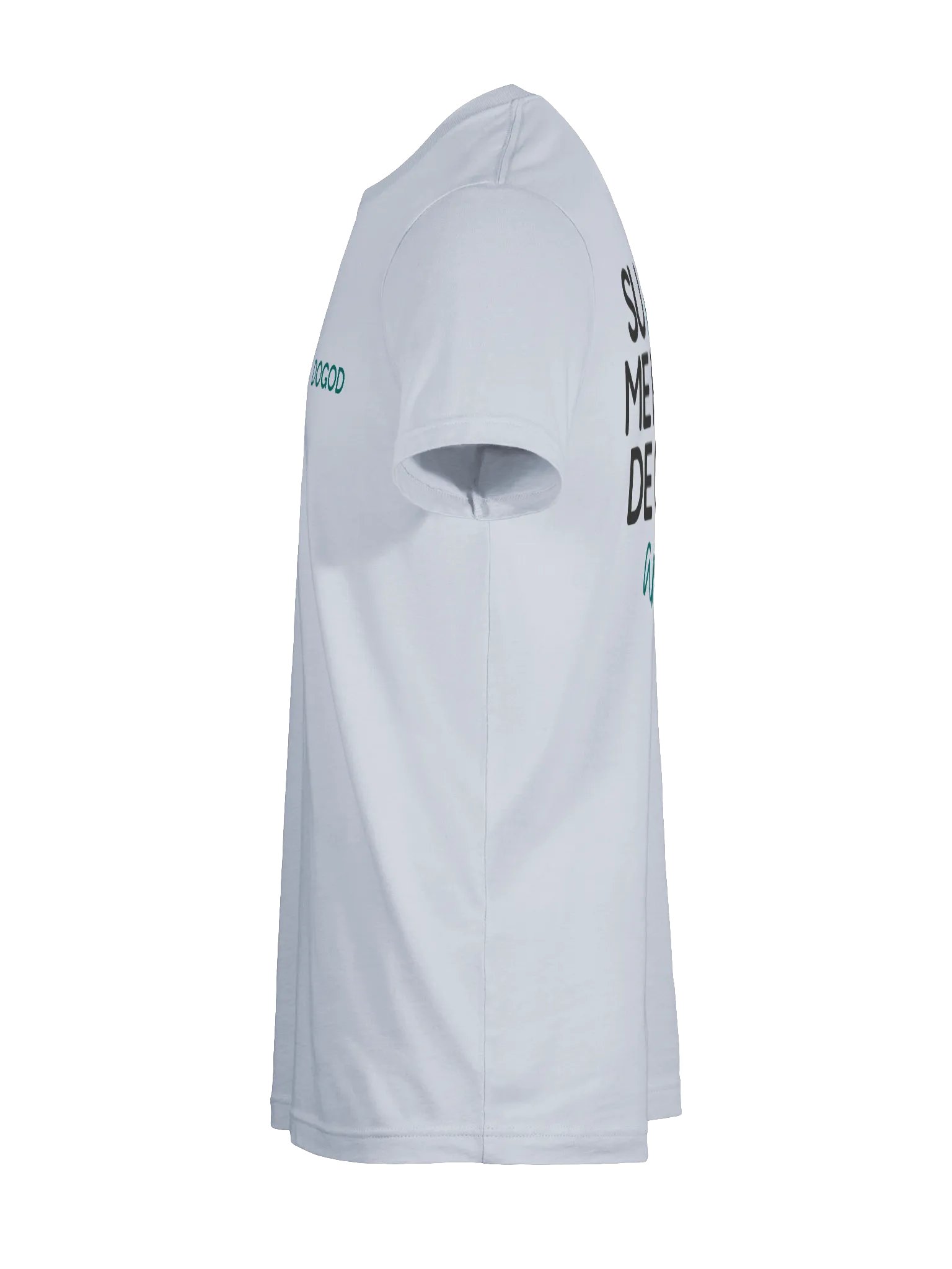 DoGod Camiseta Mujer Su Amor Me Habló | Texto Oscuro product image (9)